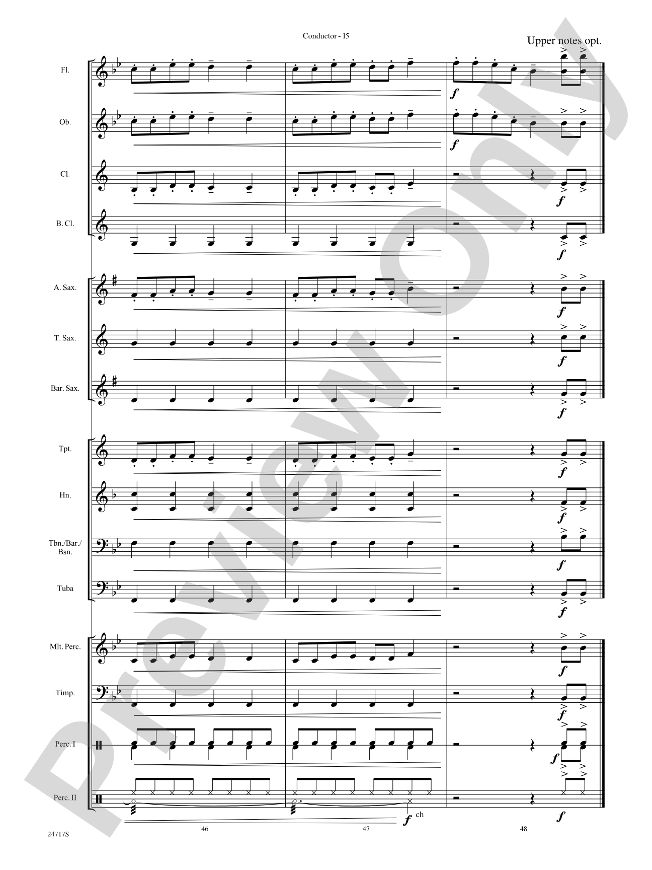 Udala'm: Concert Band Conductor Score & Parts