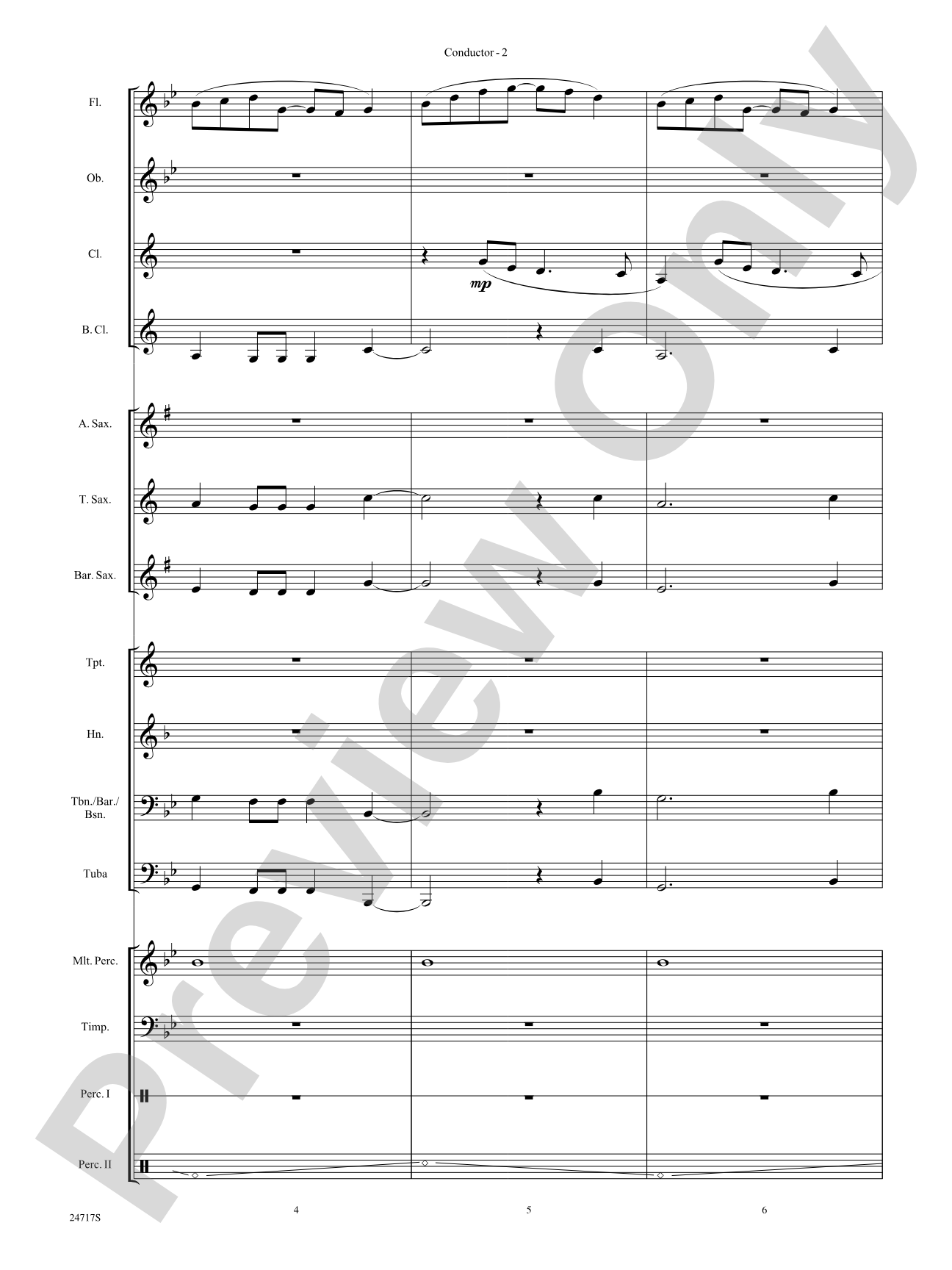 Udala'm: Concert Band Conductor Score & Parts