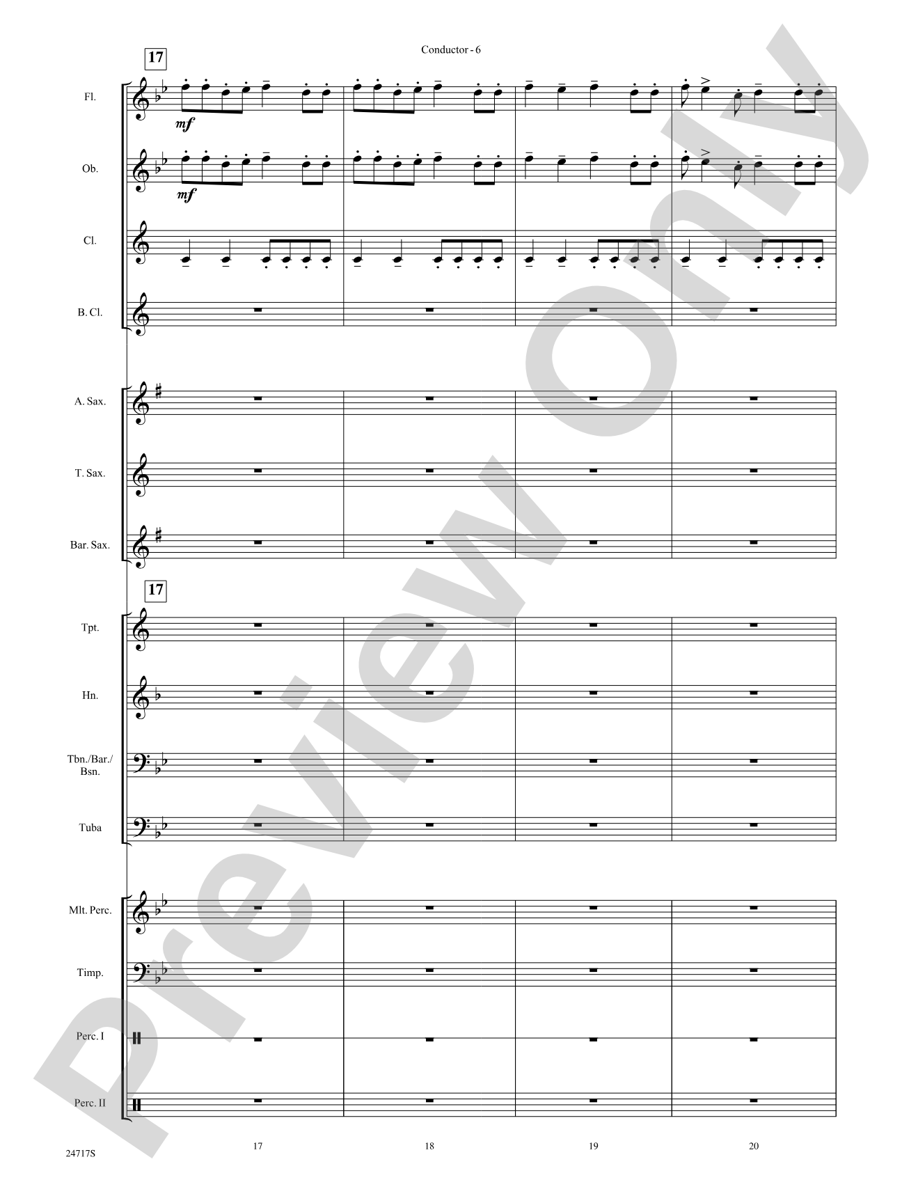 Udala'm: Concert Band Conductor Score & Parts