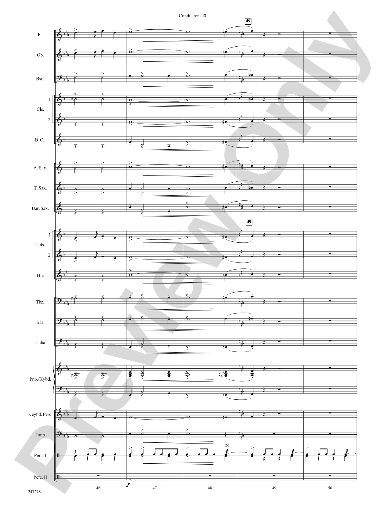 Cohan Celebration: Concert Band Conductor Score & Parts