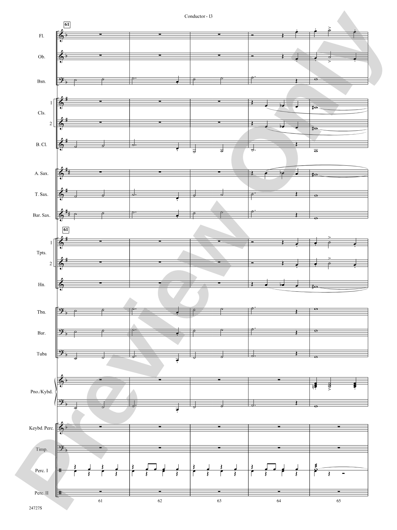 Cohan Celebration: Concert Band Conductor Score & Parts