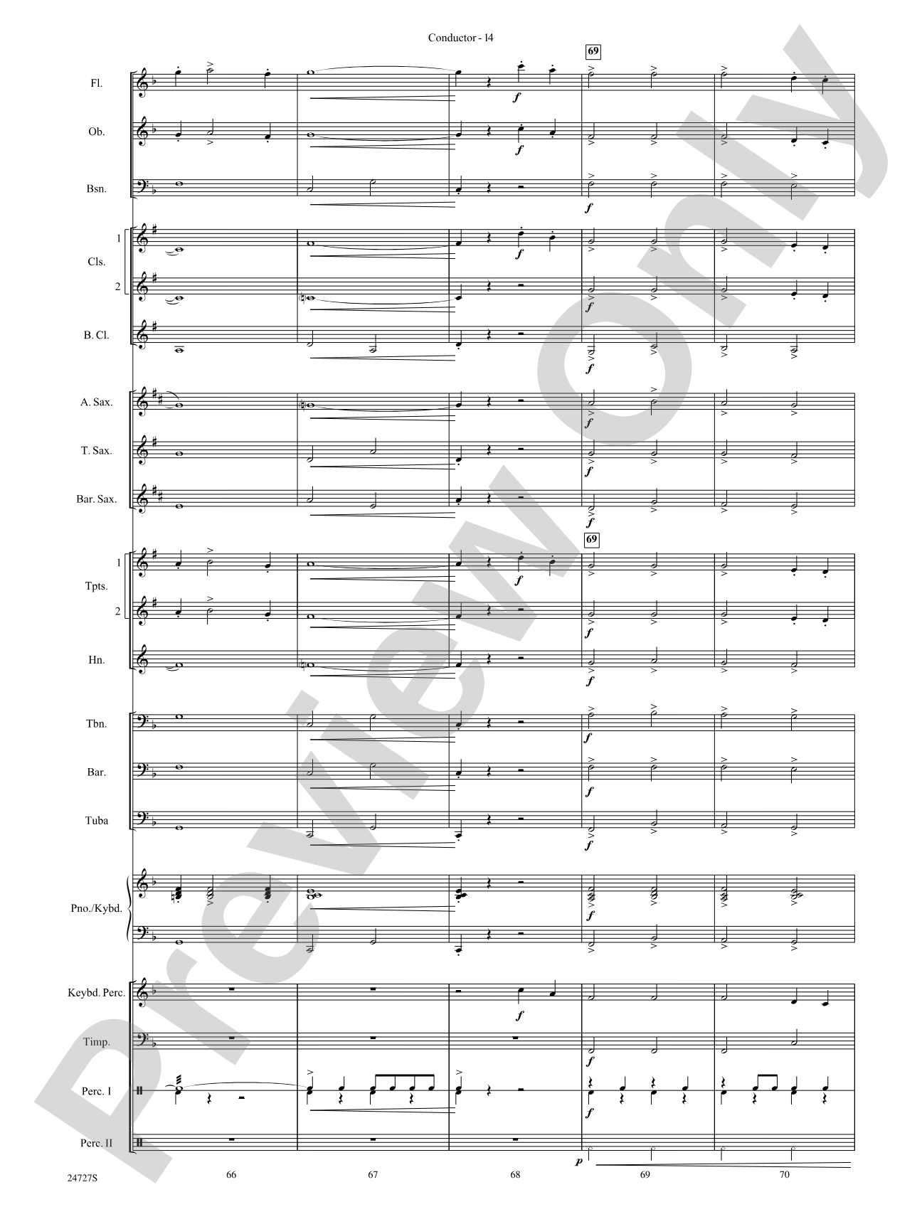 Cohan Celebration: Concert Band Conductor Score & Parts
