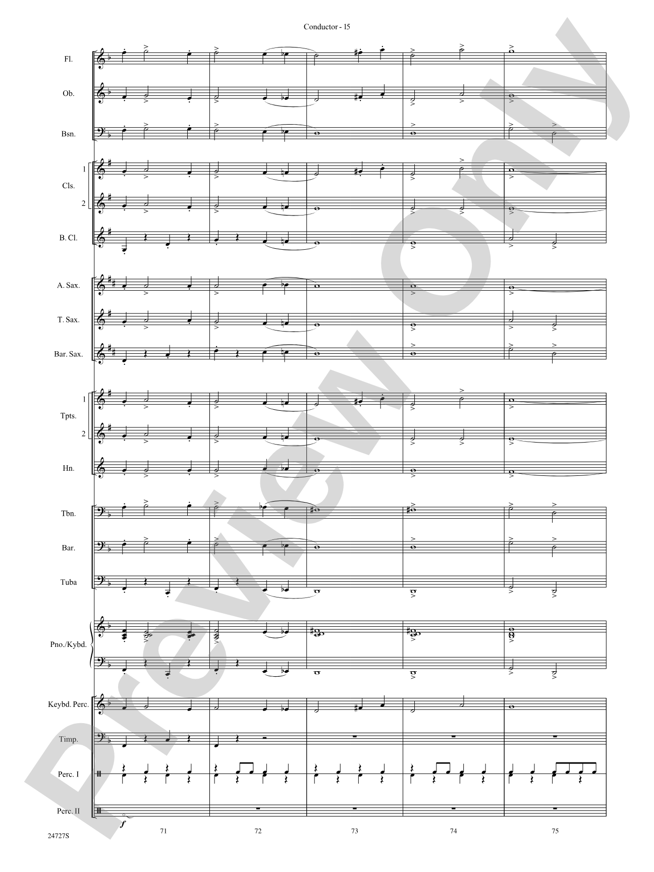 Cohan Celebration: Concert Band Conductor Score & Parts