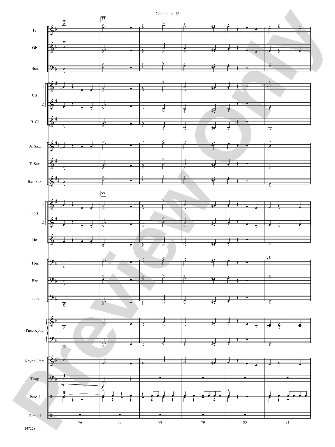 Cohan Celebration: Concert Band Conductor Score & Parts