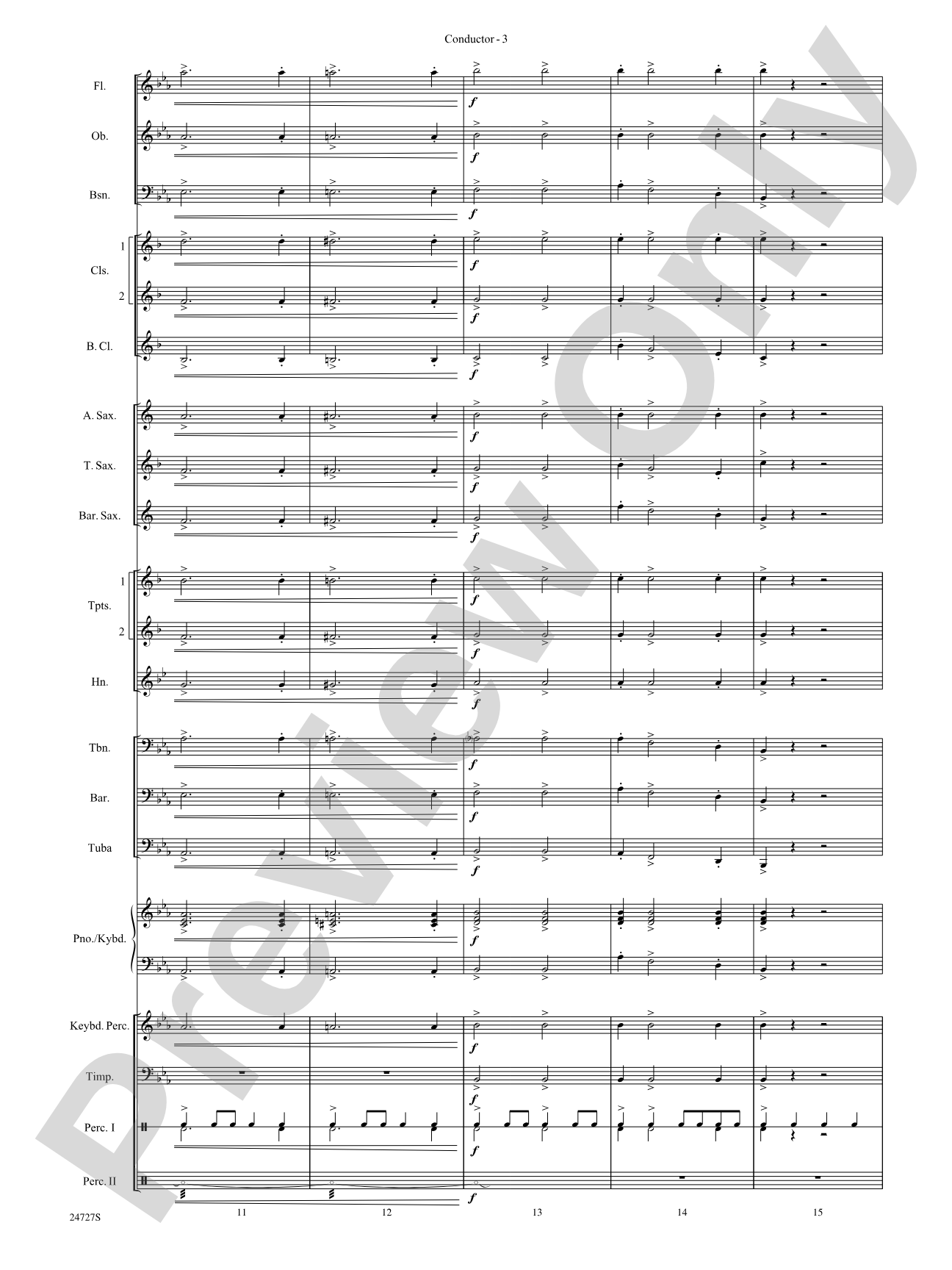 Cohan Celebration: Concert Band Conductor Score & Parts