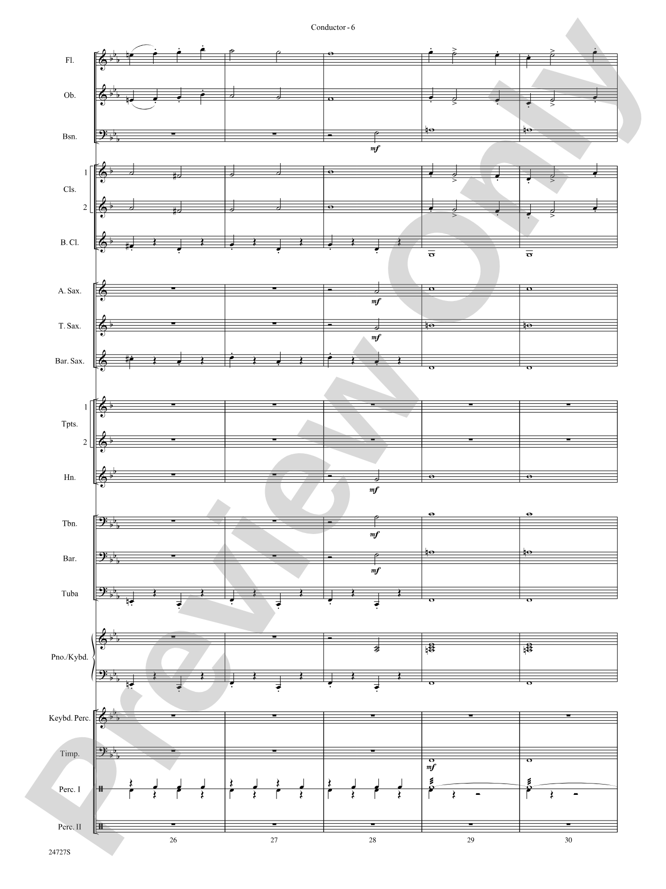 Cohan Celebration: Concert Band Conductor Score & Parts