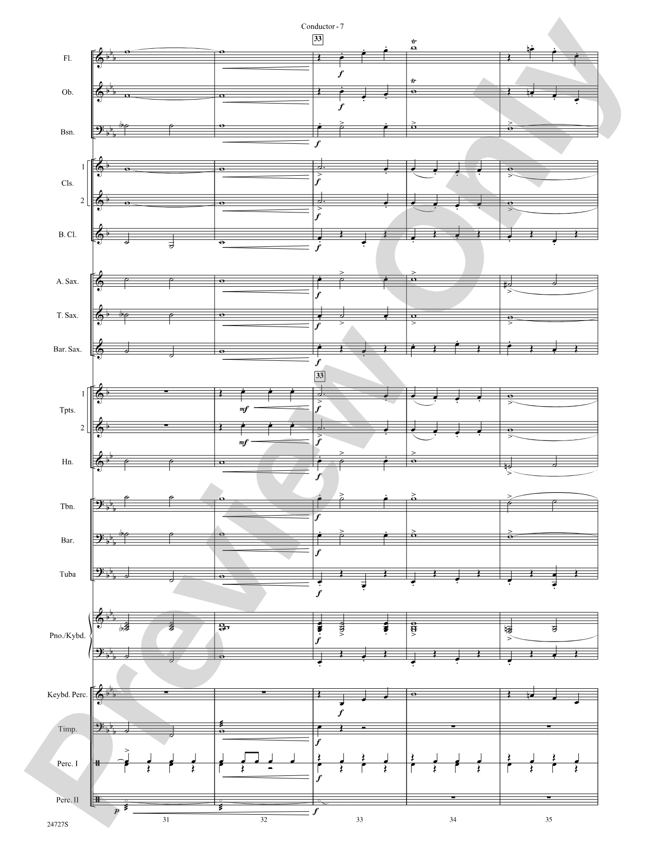 Cohan Celebration: Concert Band Conductor Score & Parts