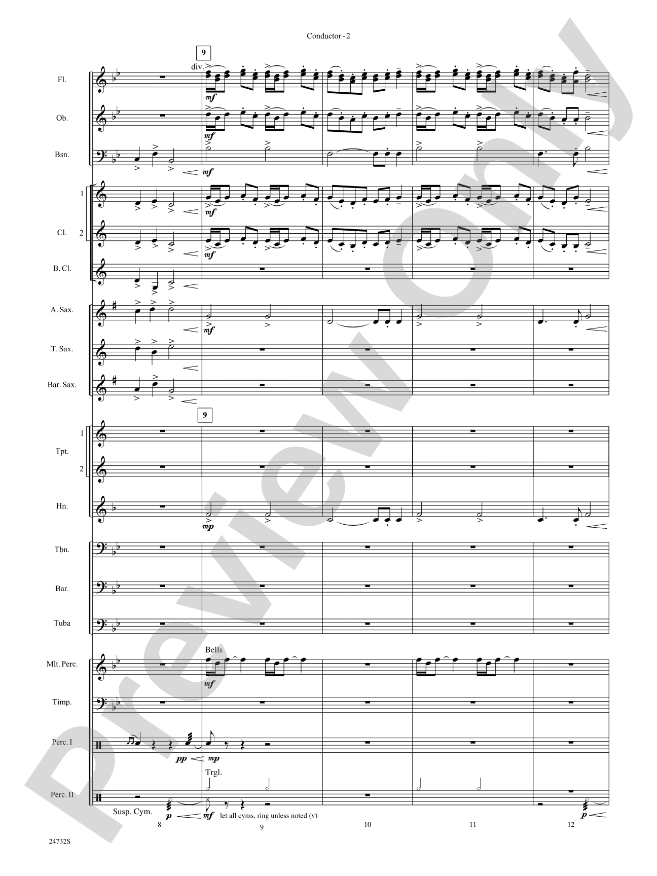 Knights of the Royal Realm (Concert March): Concert Band Conductor Score & Parts