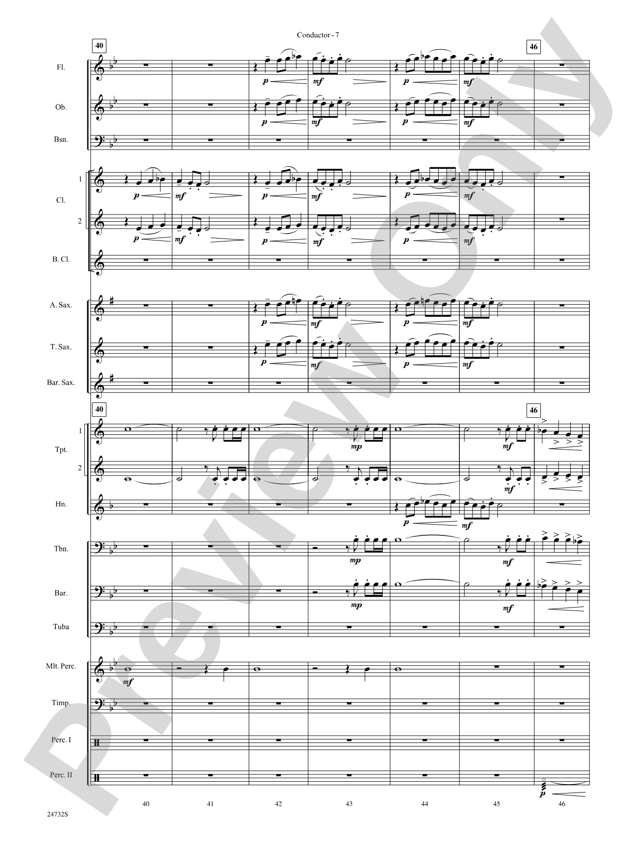 Knights of the Royal Realm (Concert March): Concert Band Conductor Score & Parts
