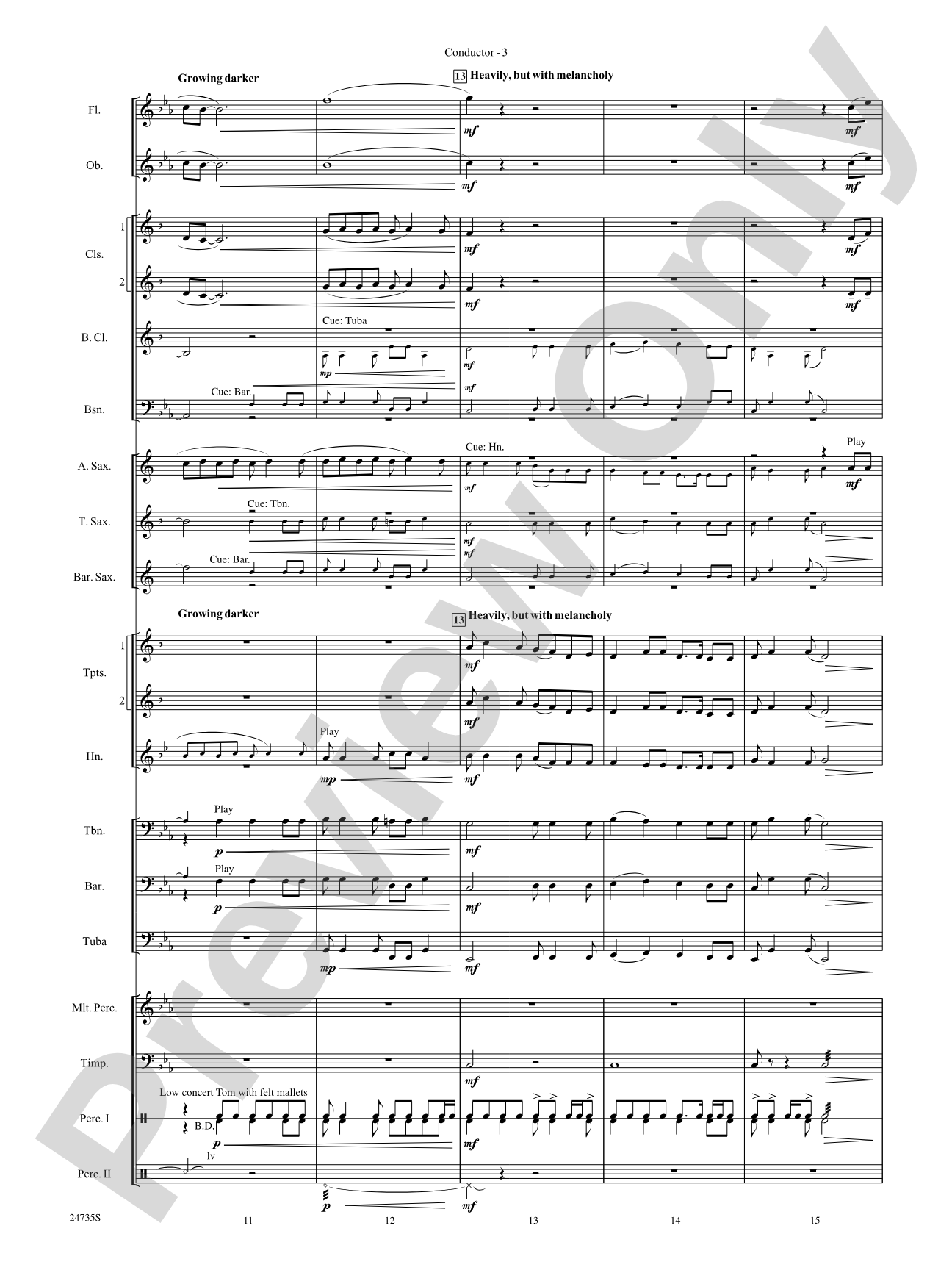 River Valley Legacy (I. River Echoes, II. Railroads, III. Machines, IV. Traditions): Concert Band Conductor Score & Parts