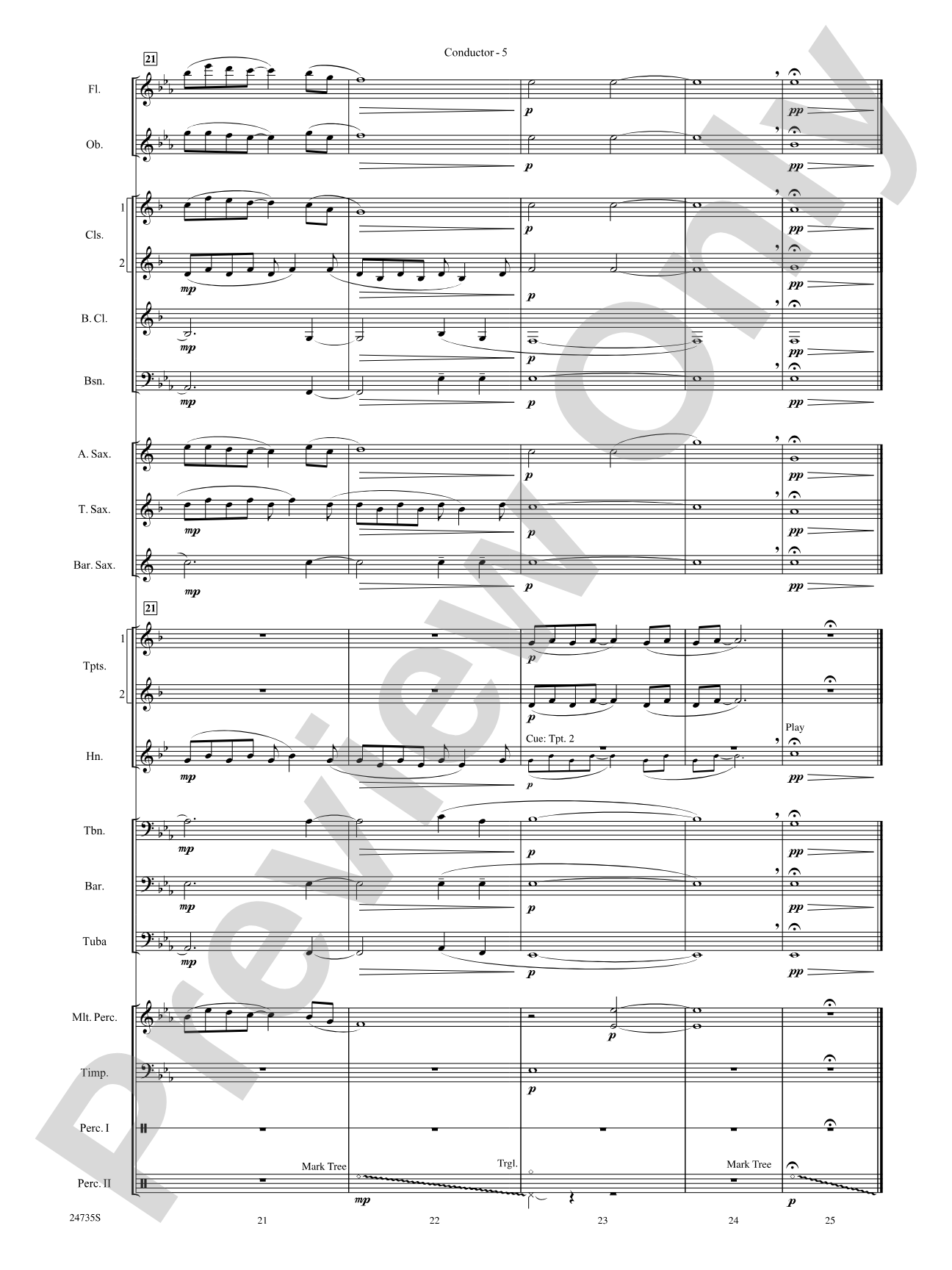 River Valley Legacy (I. River Echoes, II. Railroads, III. Machines, IV. Traditions): Concert Band Conductor Score & Parts