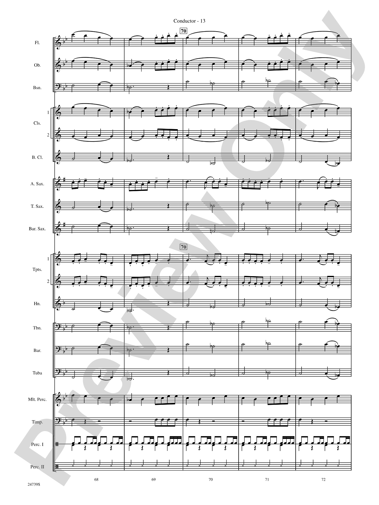 Land of the Rising Sun (A Japanese Folk Trilogy): Score