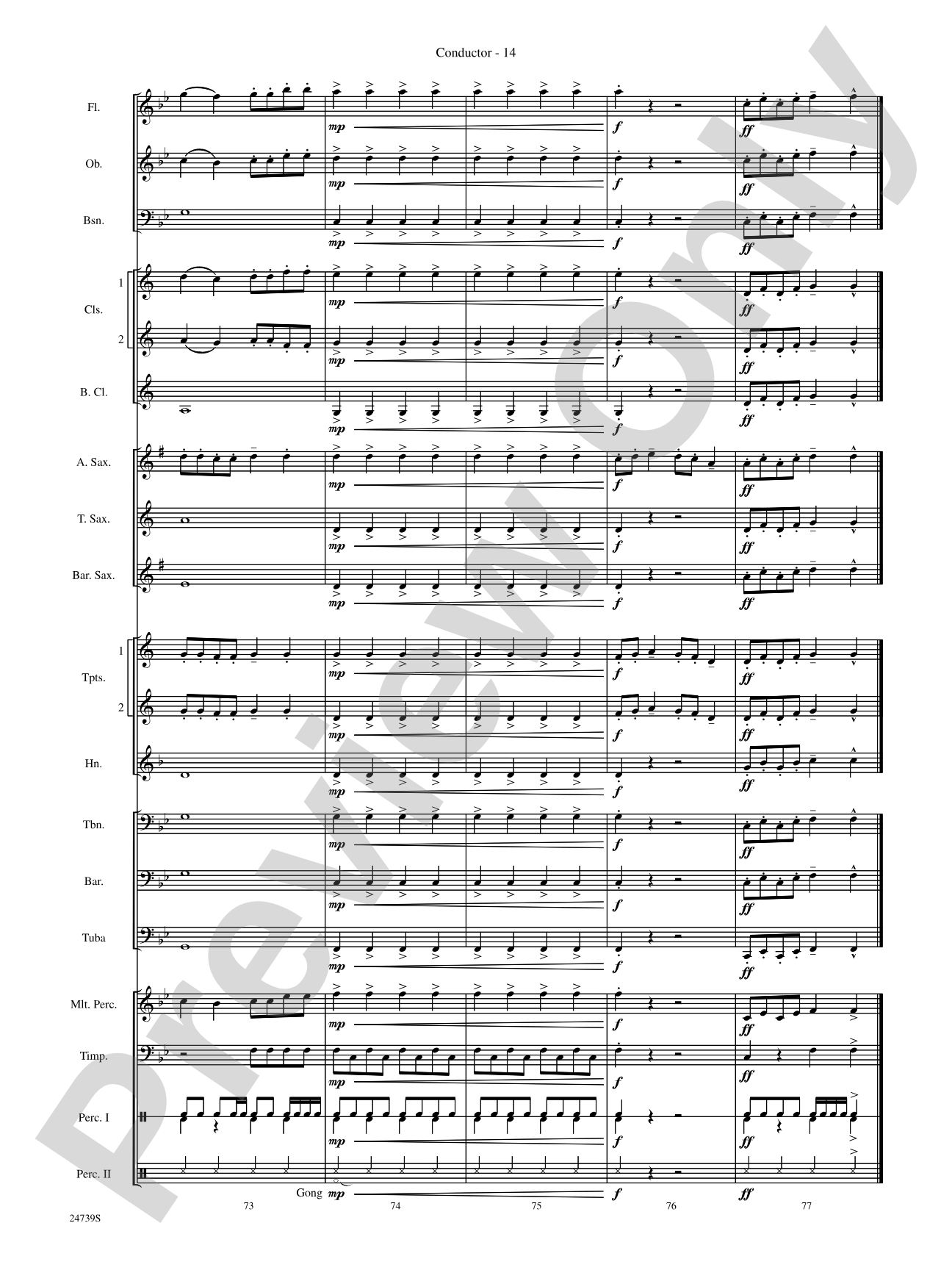 Land of the Rising Sun (A Japanese Folk Trilogy): Score