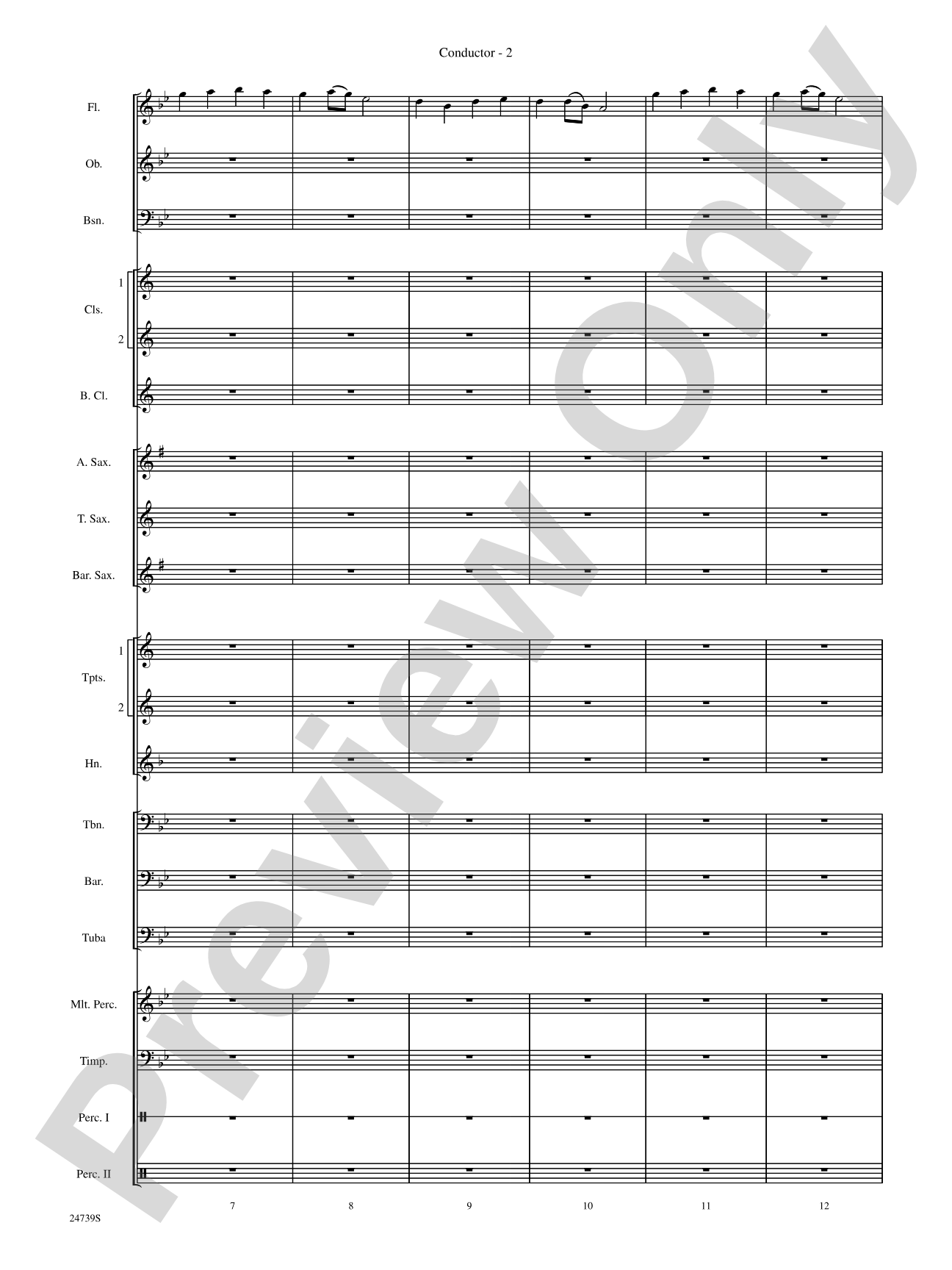 Land of the Rising Sun (A Japanese Folk Trilogy): Score