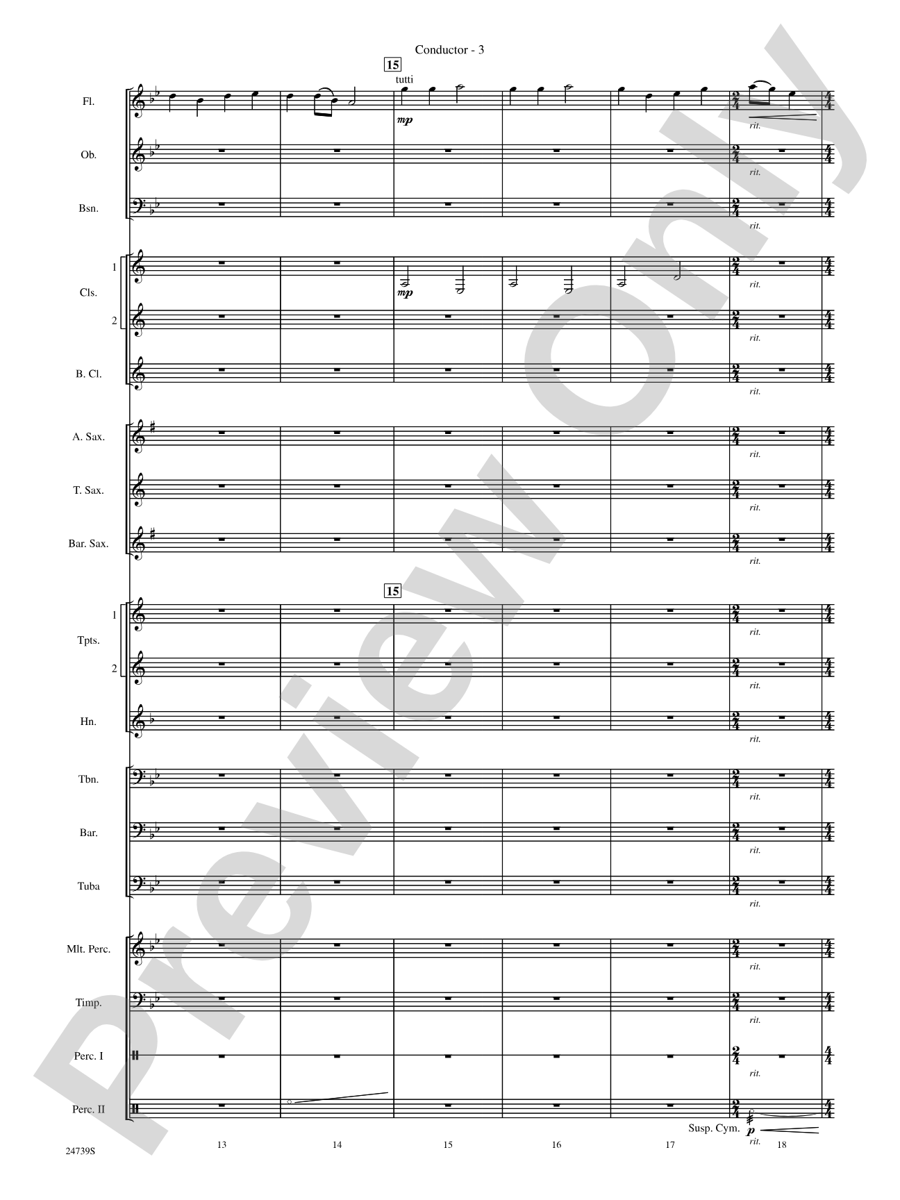 Land of the Rising Sun (A Japanese Folk Trilogy): Score