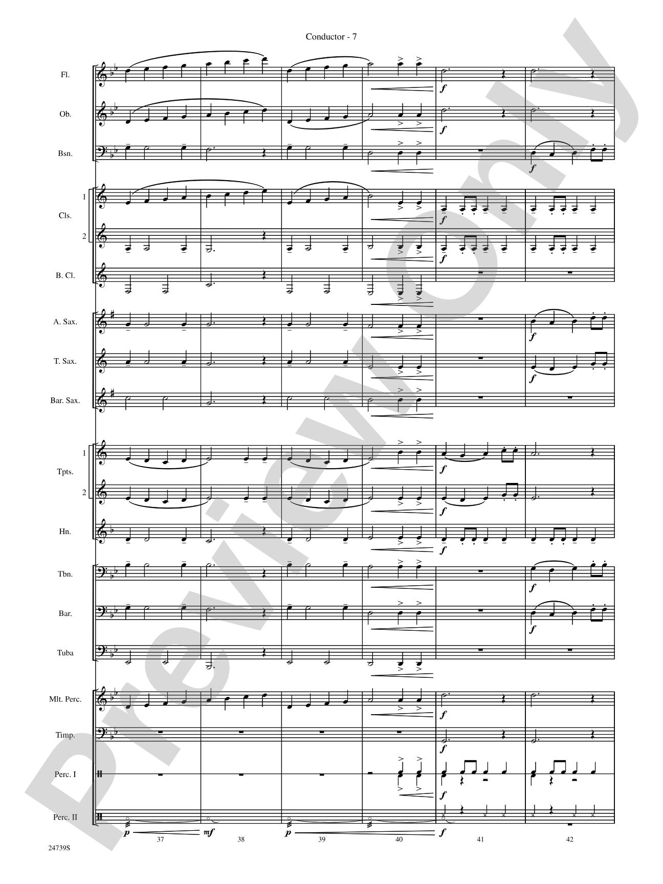 Land of the Rising Sun (A Japanese Folk Trilogy): Score