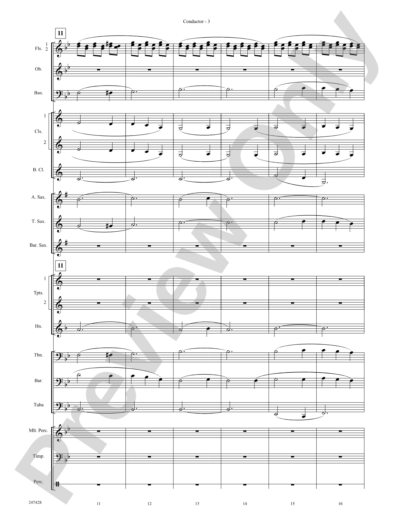 Music of Christmas Eve (Based on "It Came Upon the Midnight Clear," "Silent Night," and "Angels We Have Heard on High"): Concert Band Conductor Score & Parts
