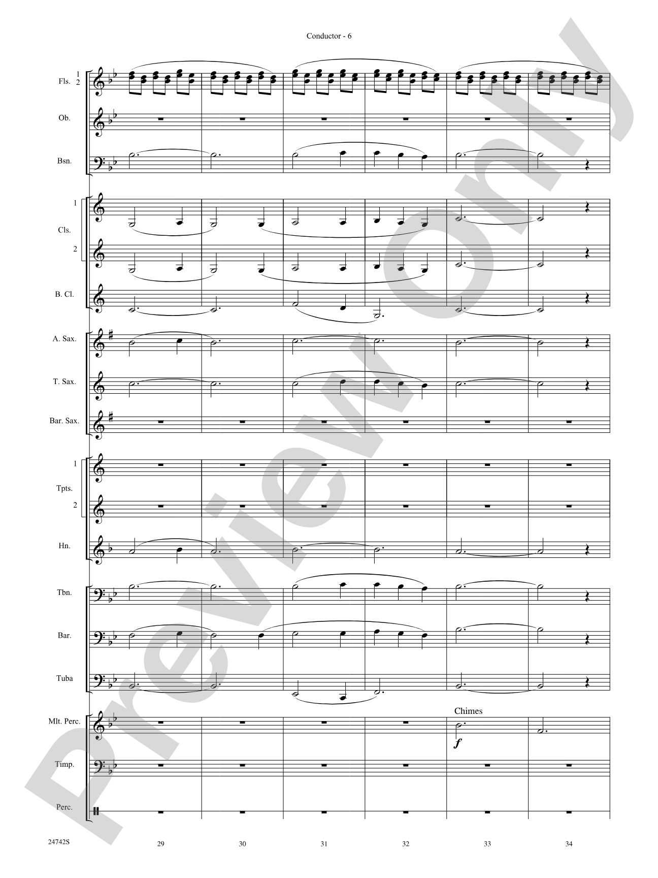 Music of Christmas Eve (Based on "It Came Upon the Midnight Clear," "Silent Night," and "Angels We Have Heard on High"): Concert Band Conductor Score & Parts