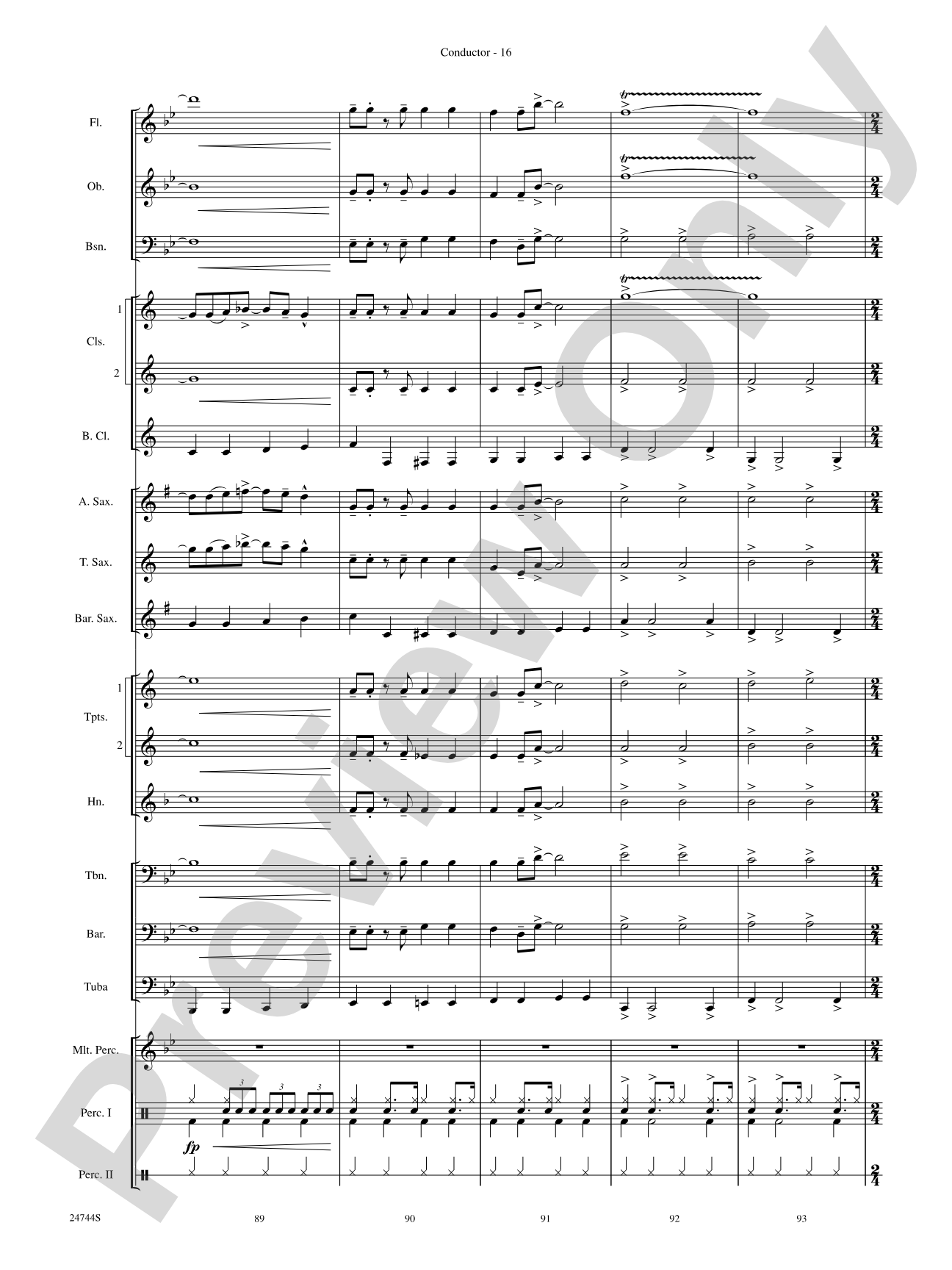 Down Home Christmas: Concert Band Conductor Score & Parts