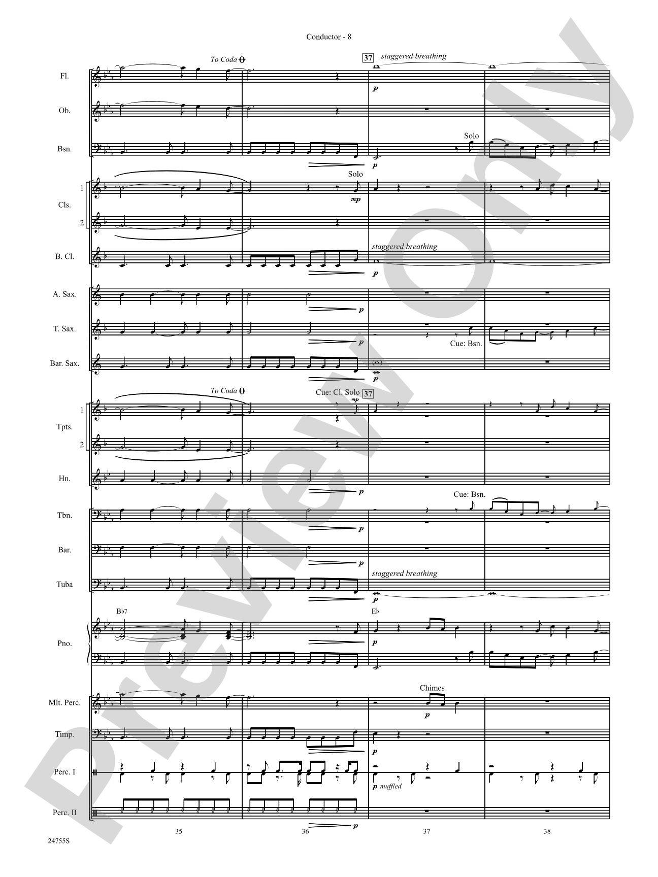 Magic Works (from Harry Potter and the Goblet of Fire): Score