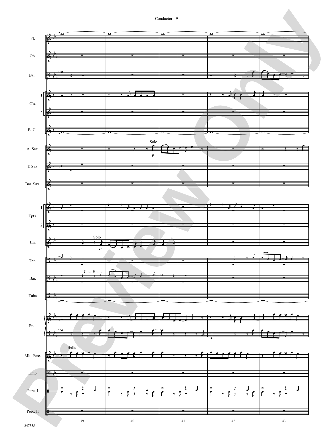 Magic Works (from Harry Potter and the Goblet of Fire): Score
