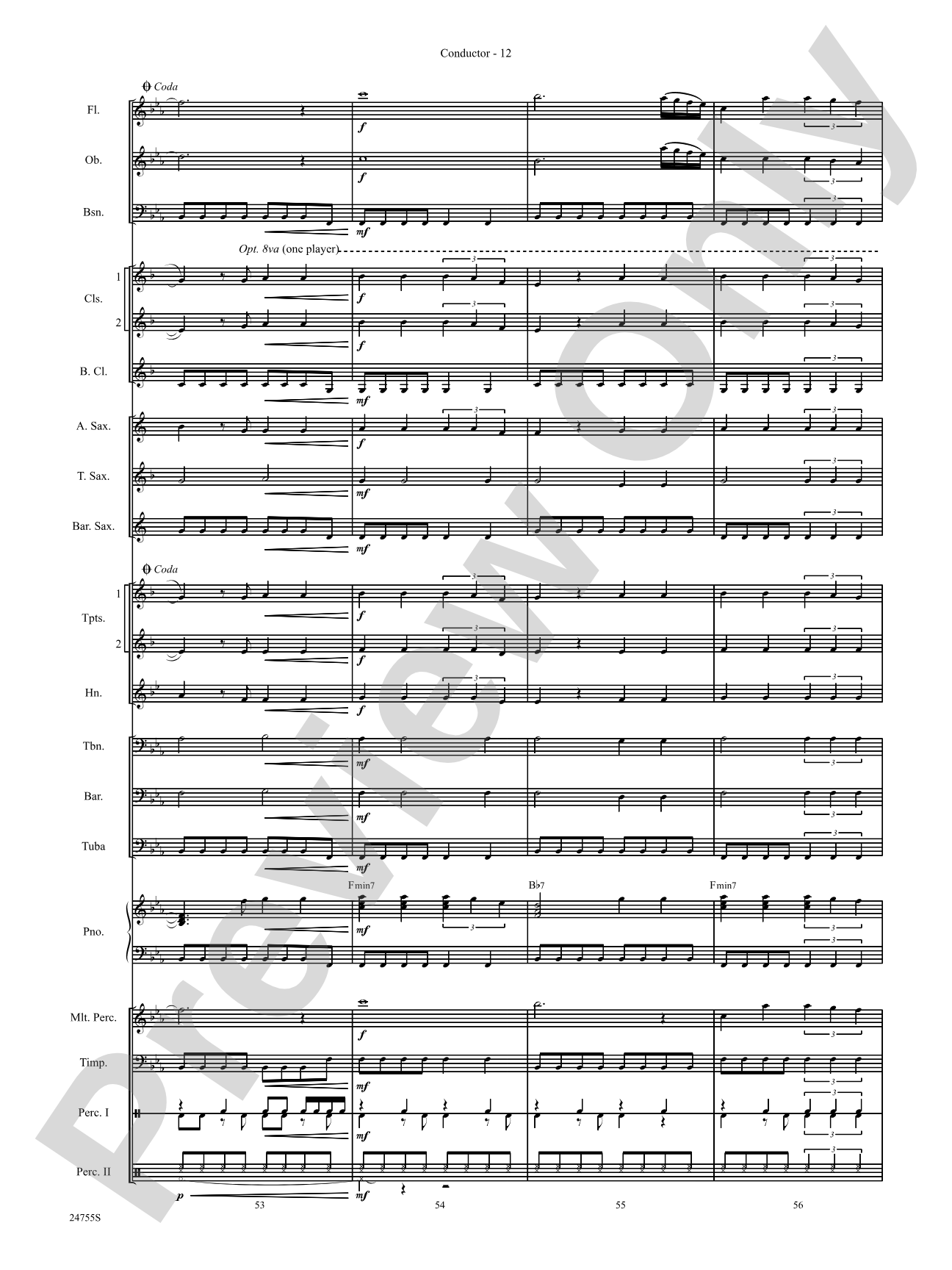 Magic Works (from Harry Potter and the Goblet of Fire): Score