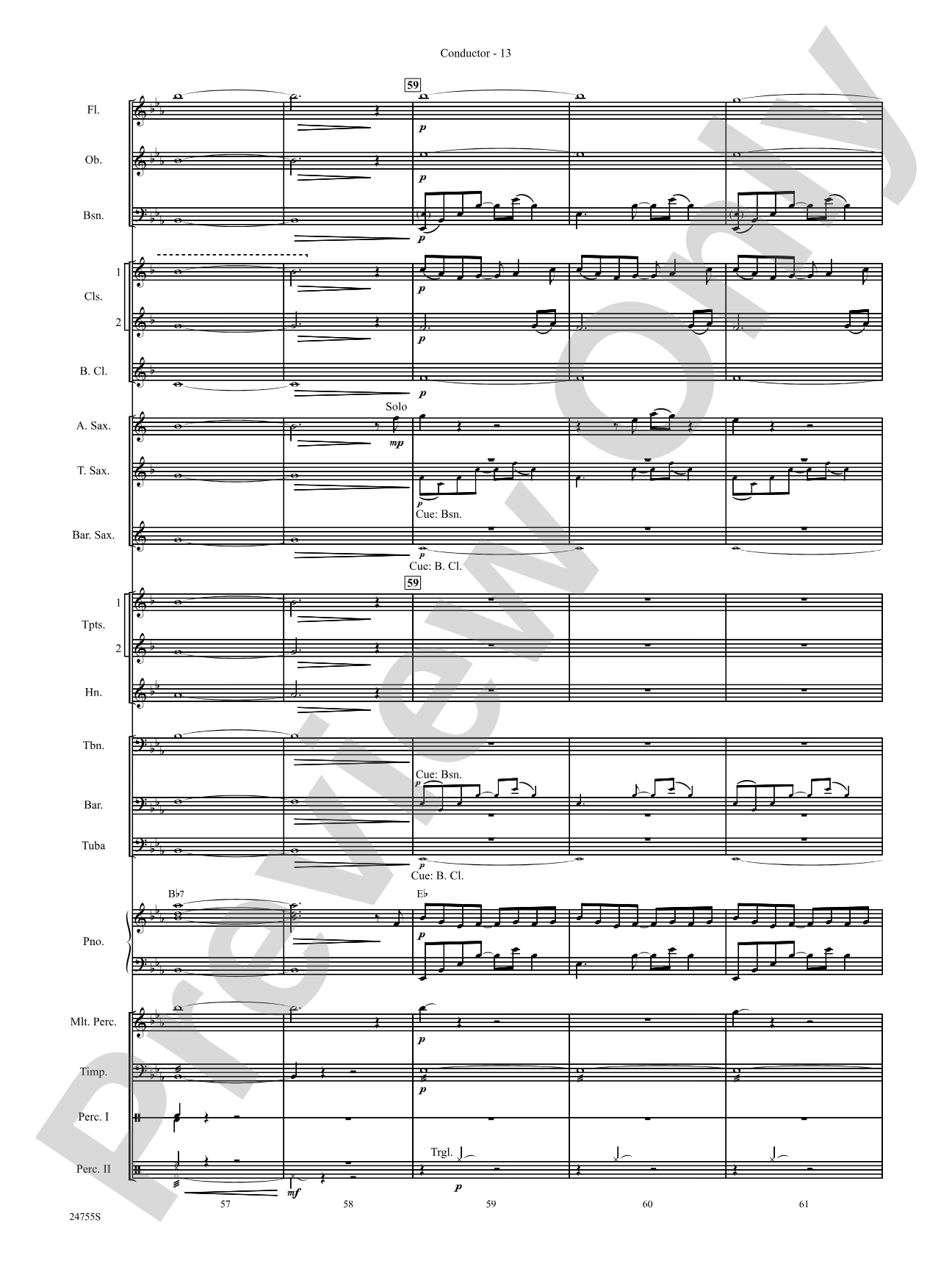 Magic Works (from Harry Potter and the Goblet of Fire): Score