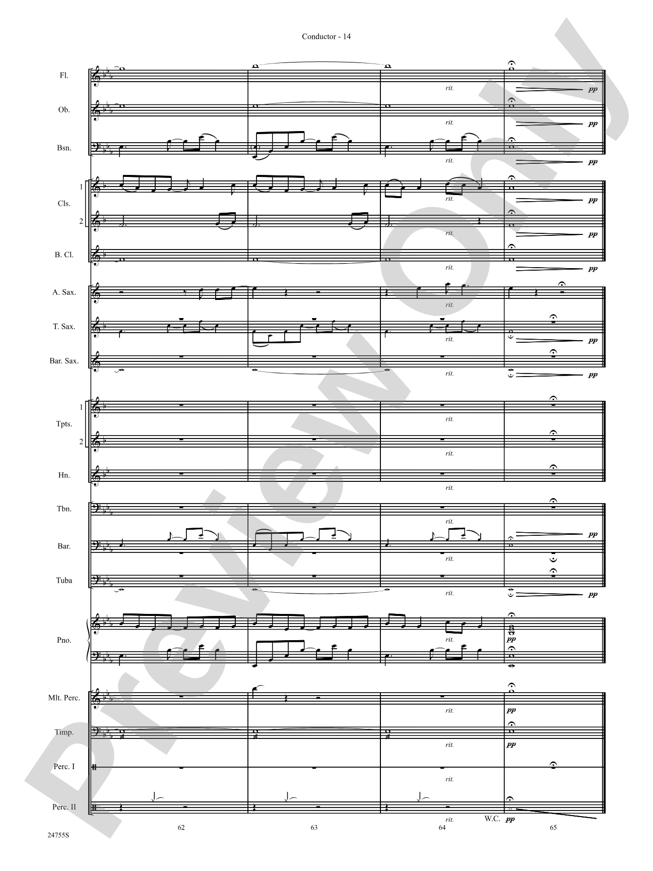Magic Works (from Harry Potter and the Goblet of Fire): Score