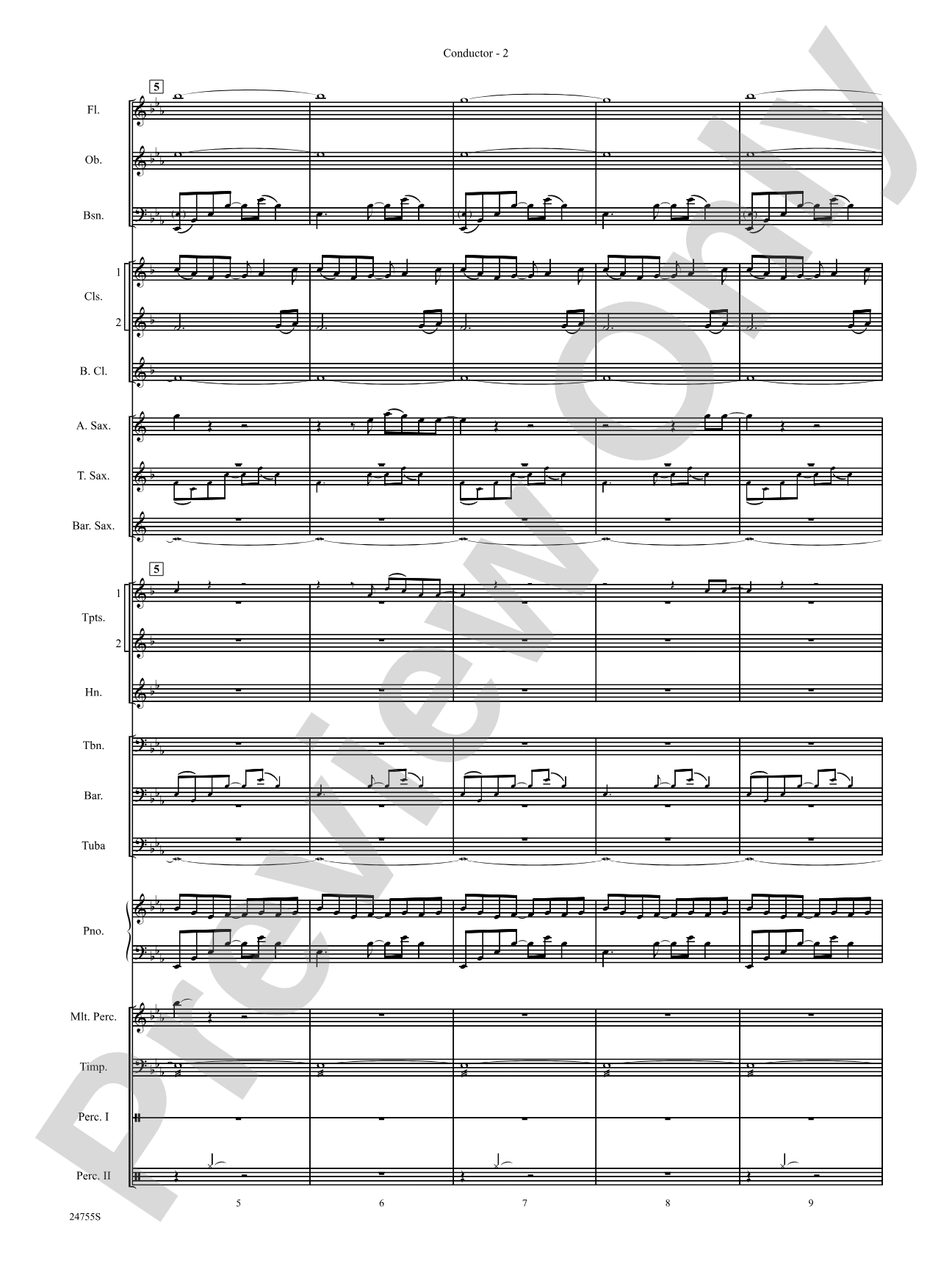 Magic Works (from Harry Potter and the Goblet of Fire): Score
