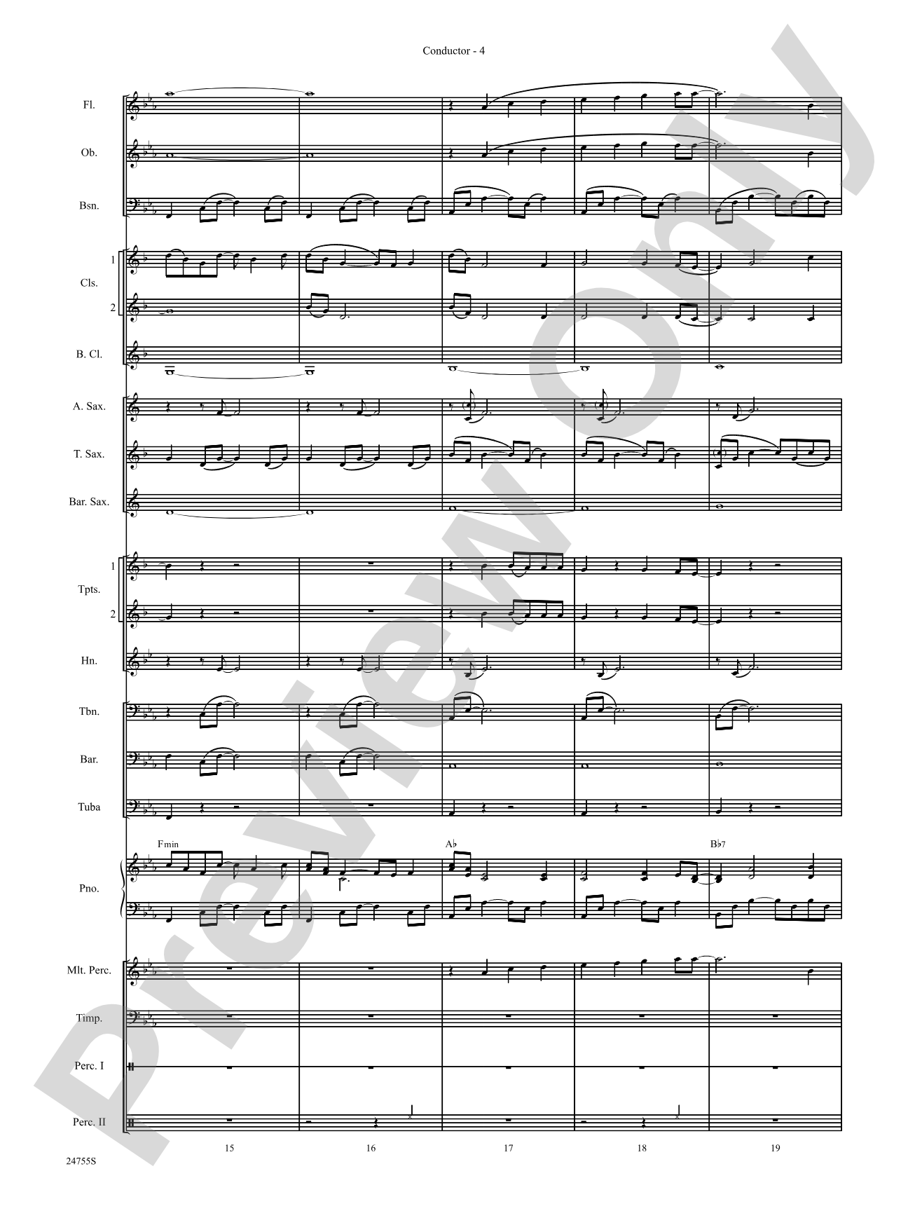 Magic Works (from Harry Potter and the Goblet of Fire): Score