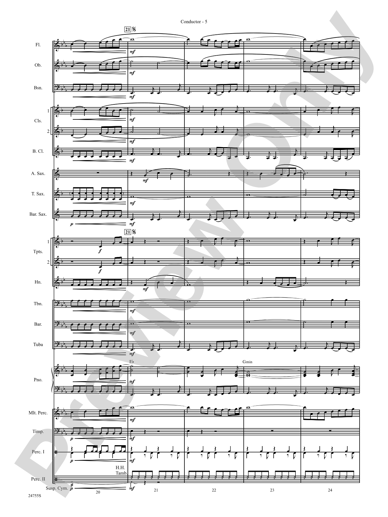 Magic Works (from Harry Potter and the Goblet of Fire): Score
