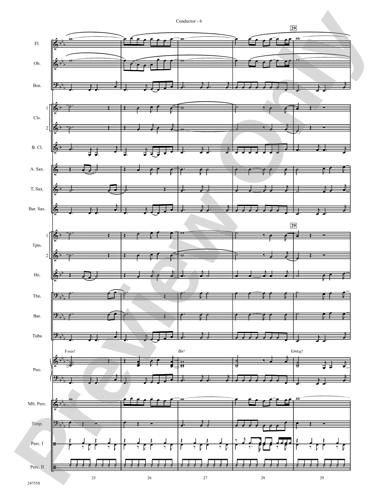 Magic Works (from Harry Potter and the Goblet of Fire): Score