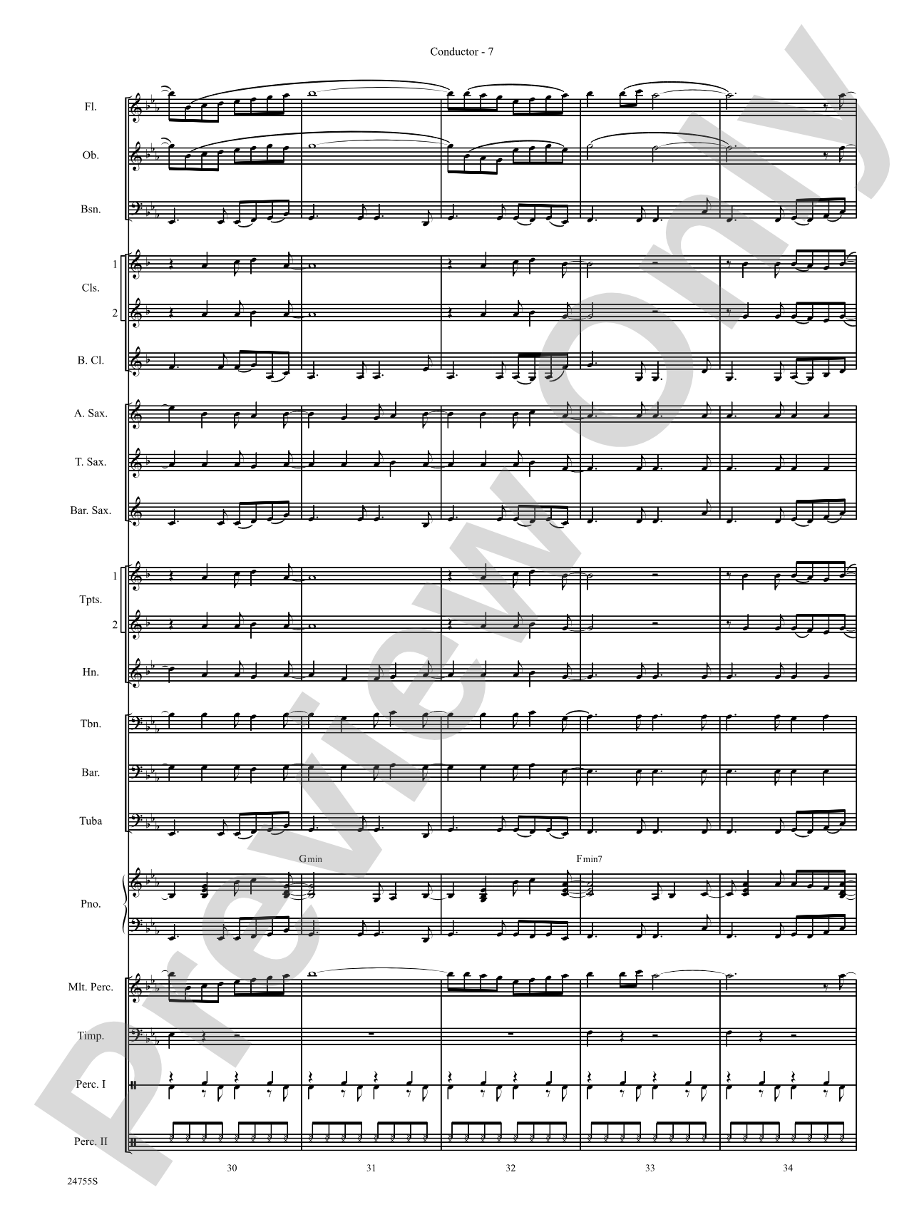 Magic Works (from Harry Potter and the Goblet of Fire): Score