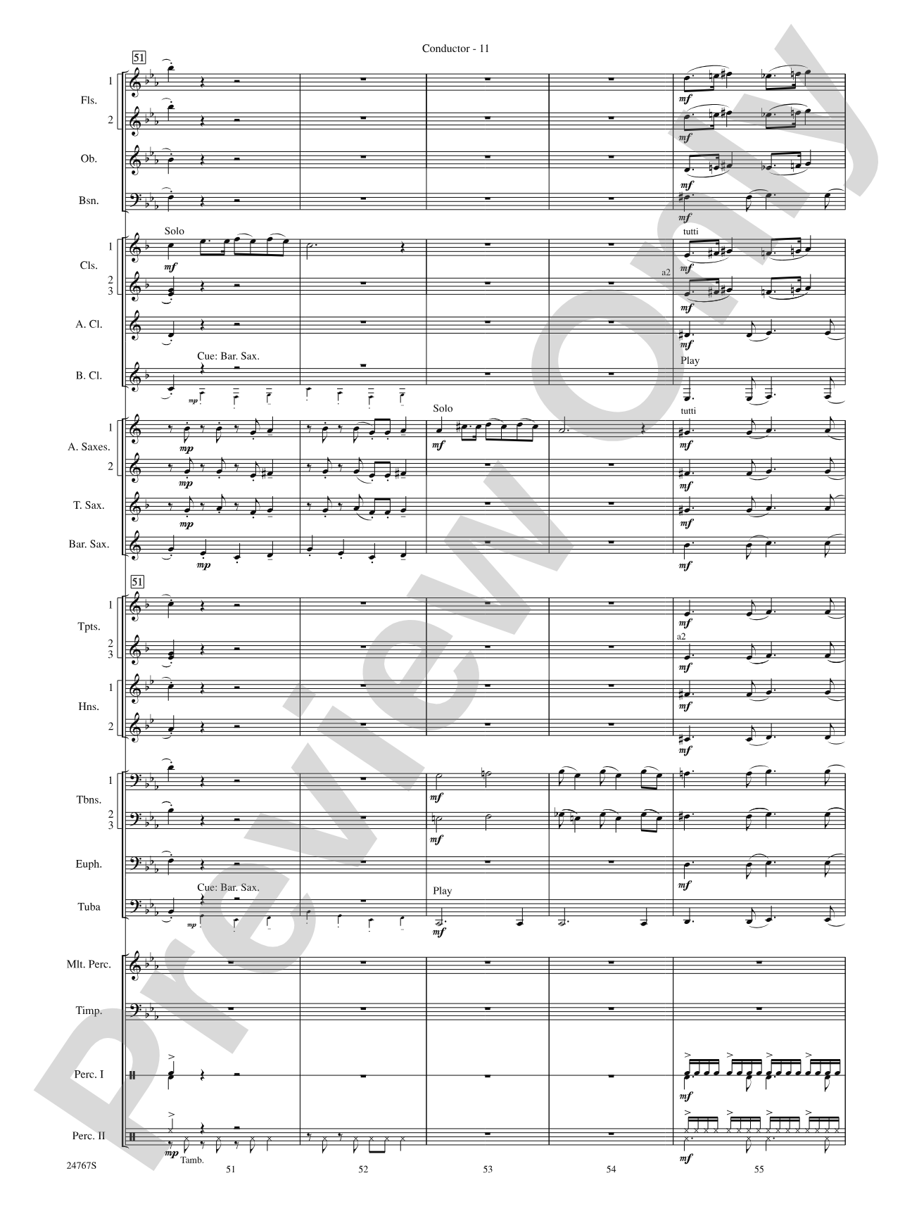 Rails West! (A Tale of the Odessa Puddle Jumper): Concert Band Conductor Score & Parts