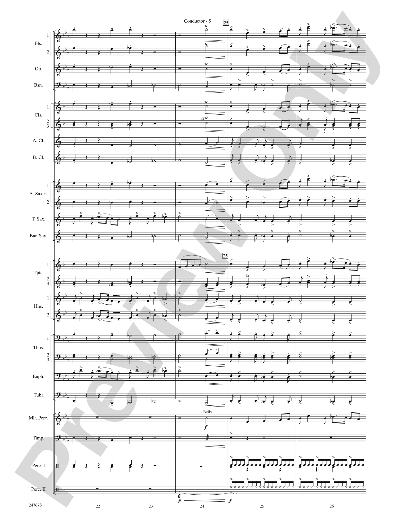 Rails West! (A Tale of the Odessa Puddle Jumper): Concert Band Conductor Score & Parts