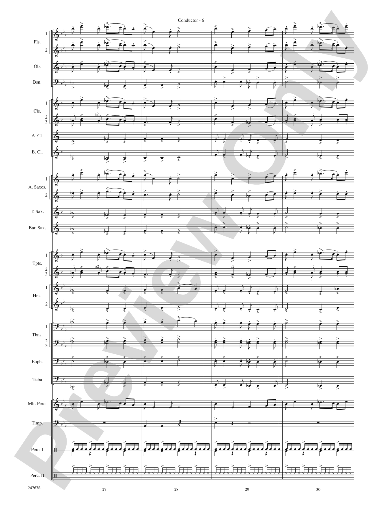 Rails West! (A Tale of the Odessa Puddle Jumper): Concert Band Conductor Score & Parts