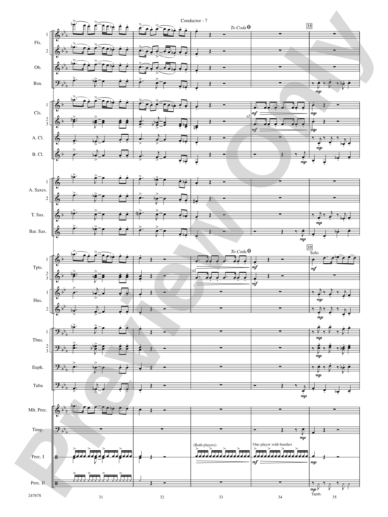 Rails West! (A Tale of the Odessa Puddle Jumper): Concert Band Conductor Score & Parts