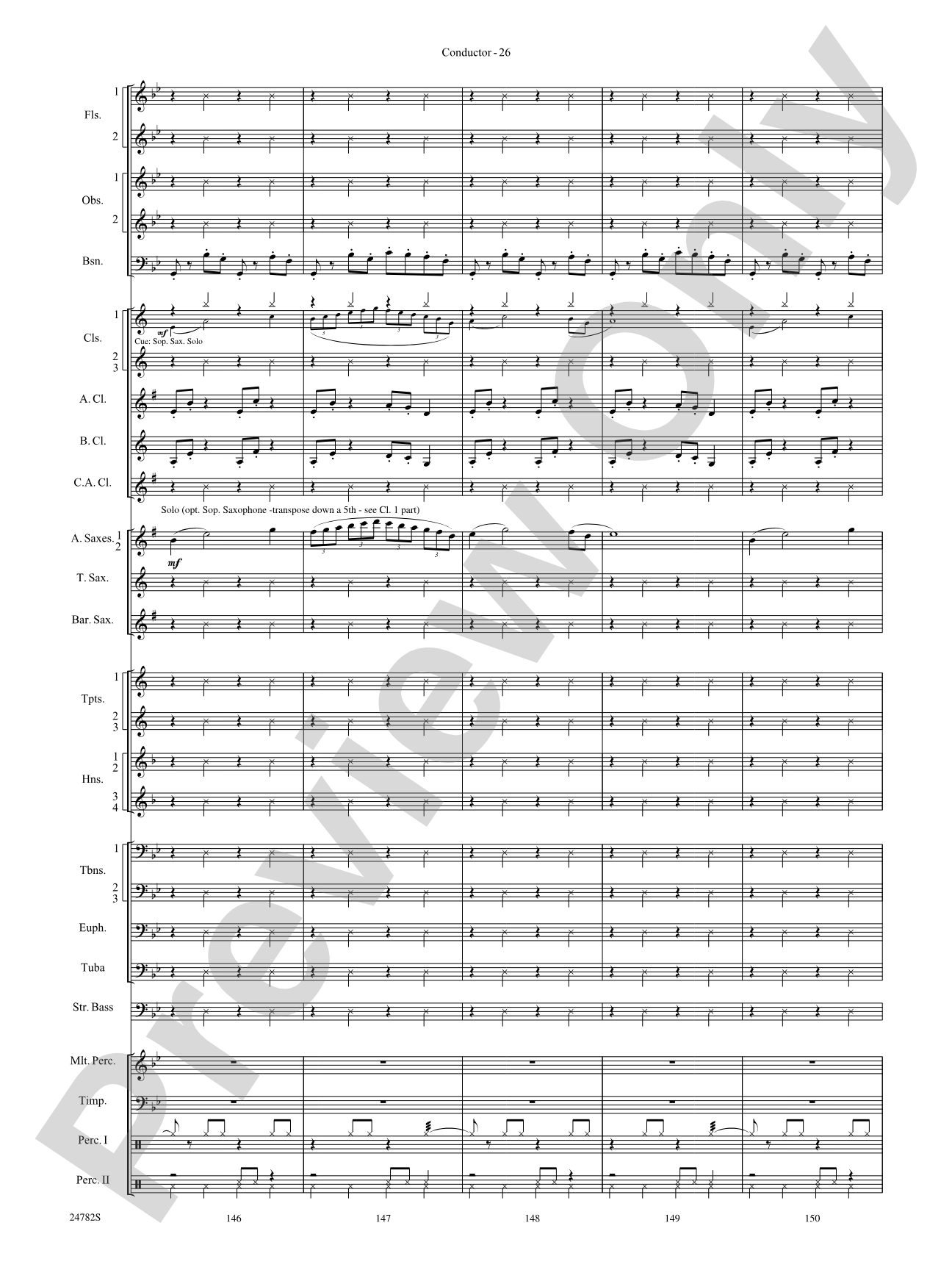 Buffalo Dances: Concert Band Conductor Score & Parts
