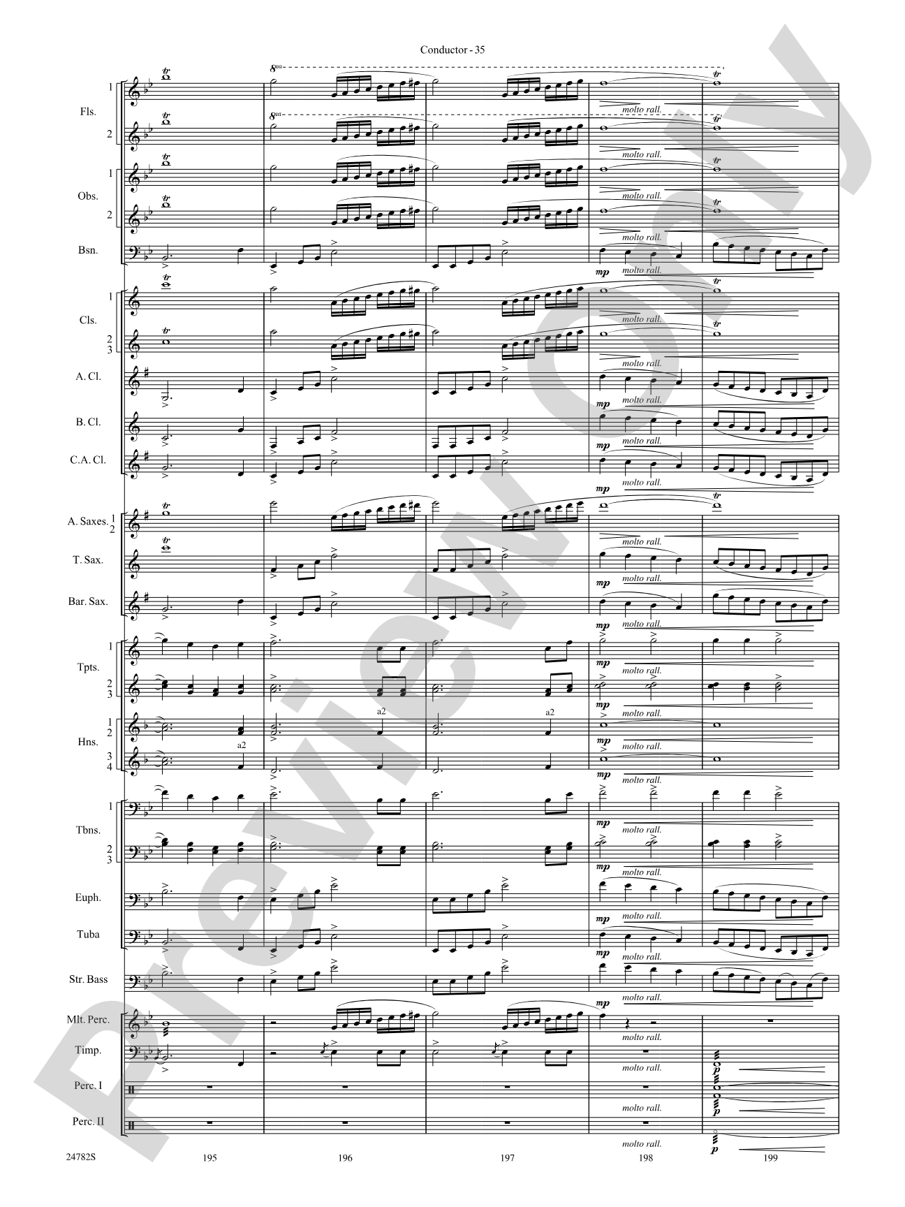 Buffalo Dances: Concert Band Conductor Score & Parts