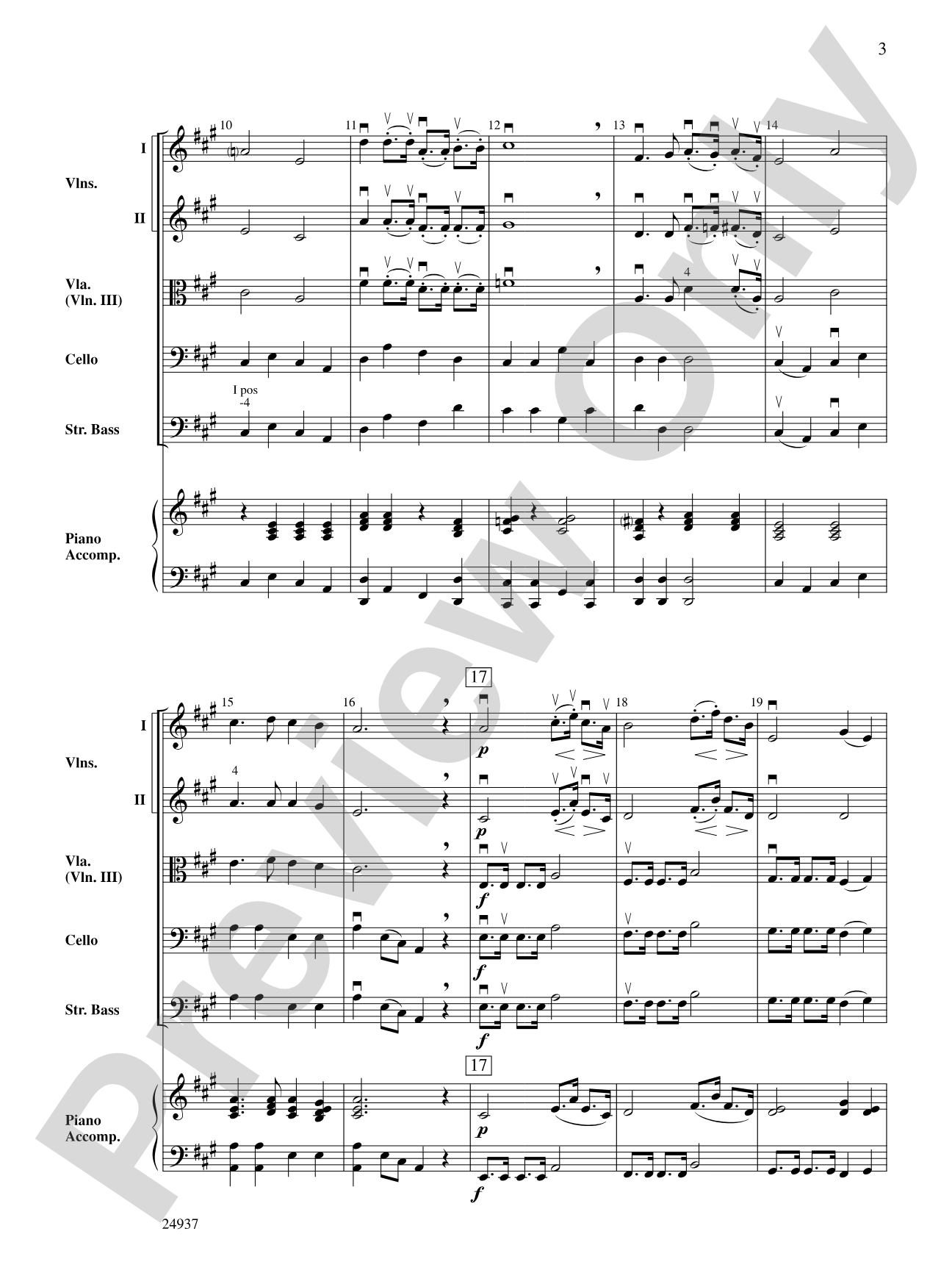 I've Been Working on the Railroad: String Orchestra Conductor Score & Parts