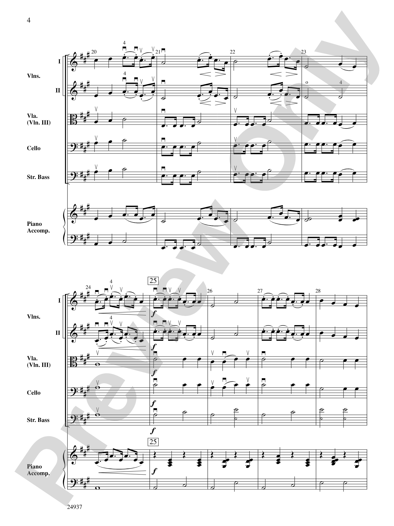 I've Been Working on the Railroad: String Orchestra Conductor Score & Parts