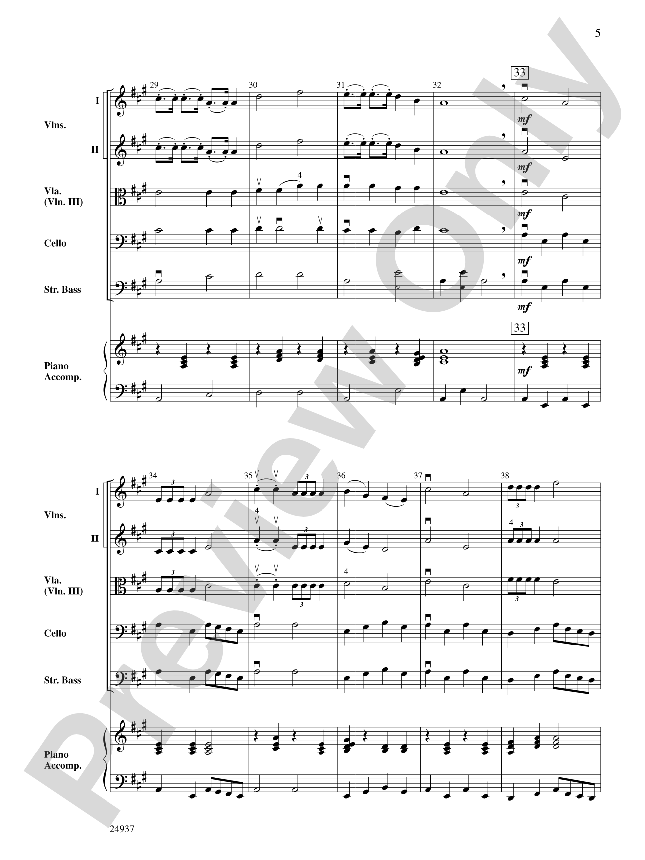 I've Been Working on the Railroad: String Orchestra Conductor Score & Parts
