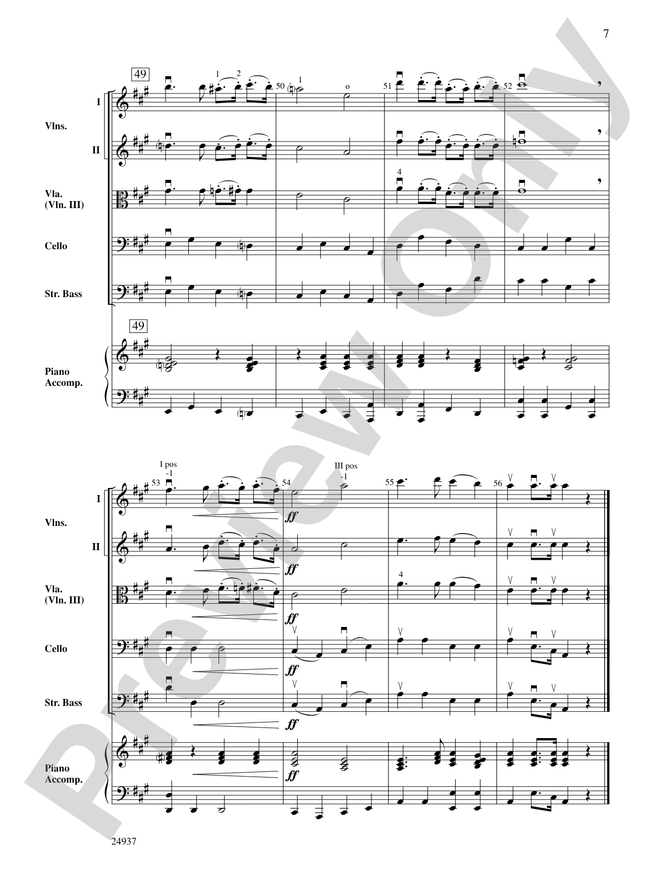 I've Been Working on the Railroad: String Orchestra Conductor Score & Parts
