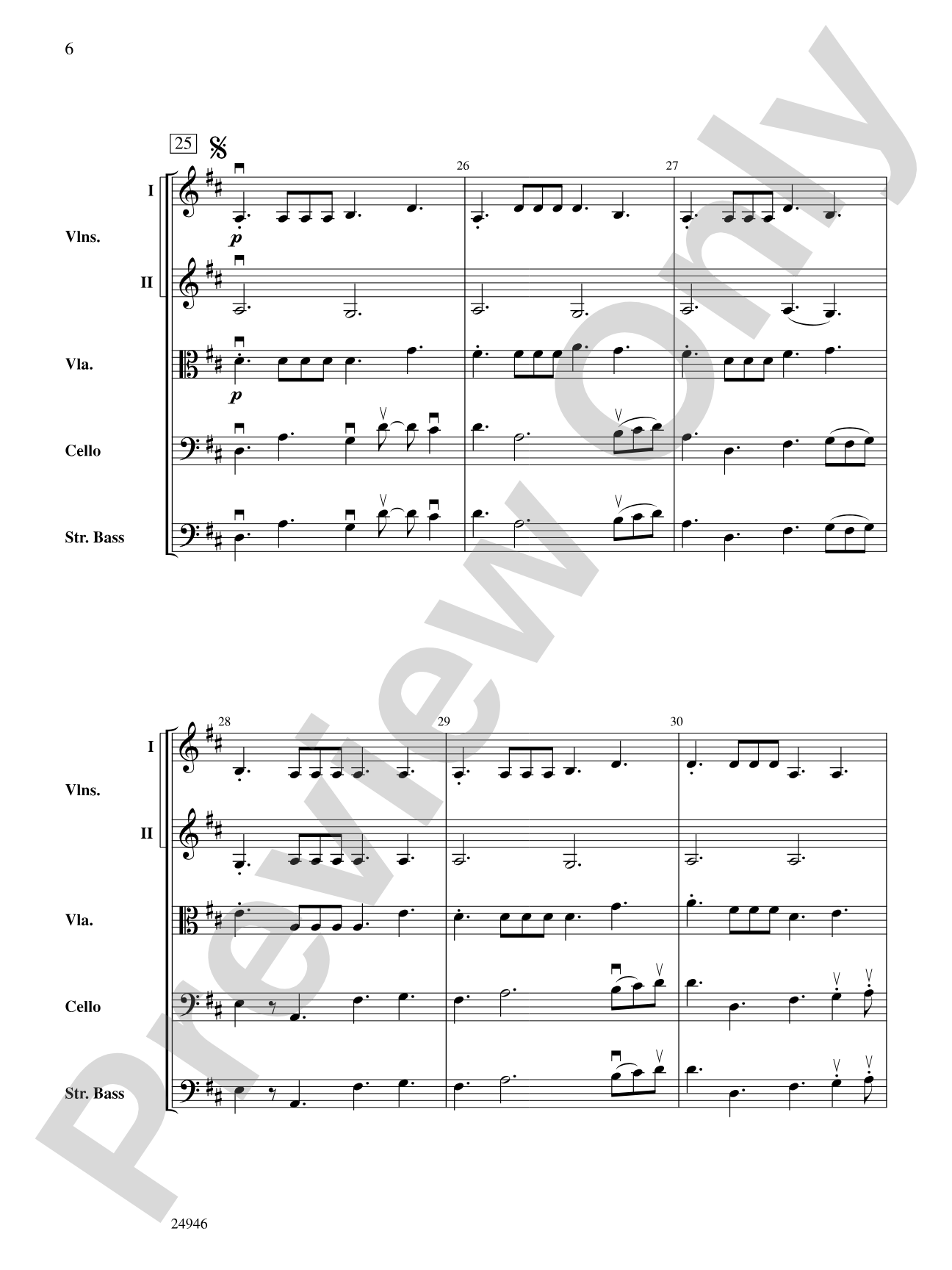 Unbridled: String Orchestra Conductor Score & Parts