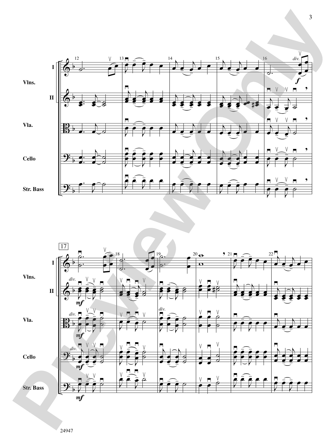Moodscape: String Orchestra Conductor Score & Parts