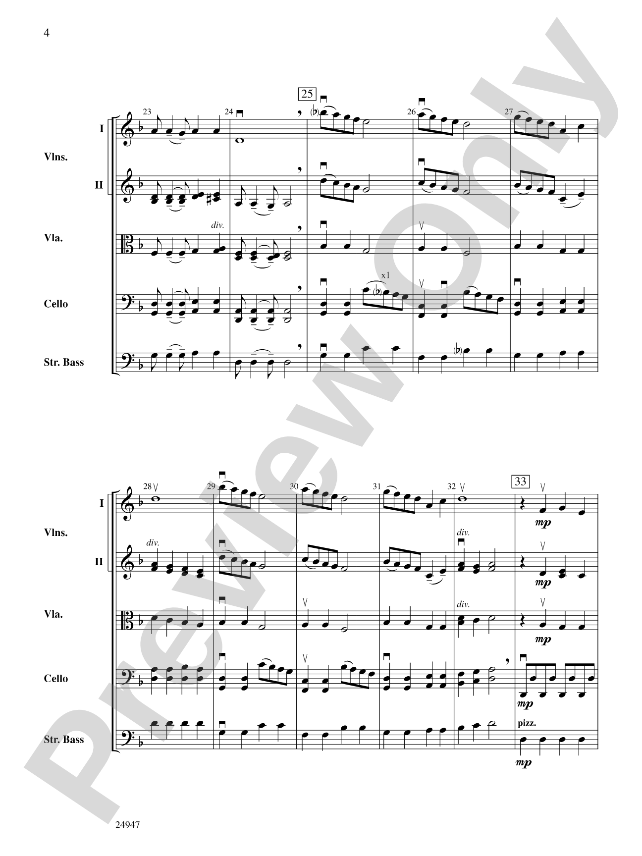 Moodscape: String Orchestra Conductor Score & Parts