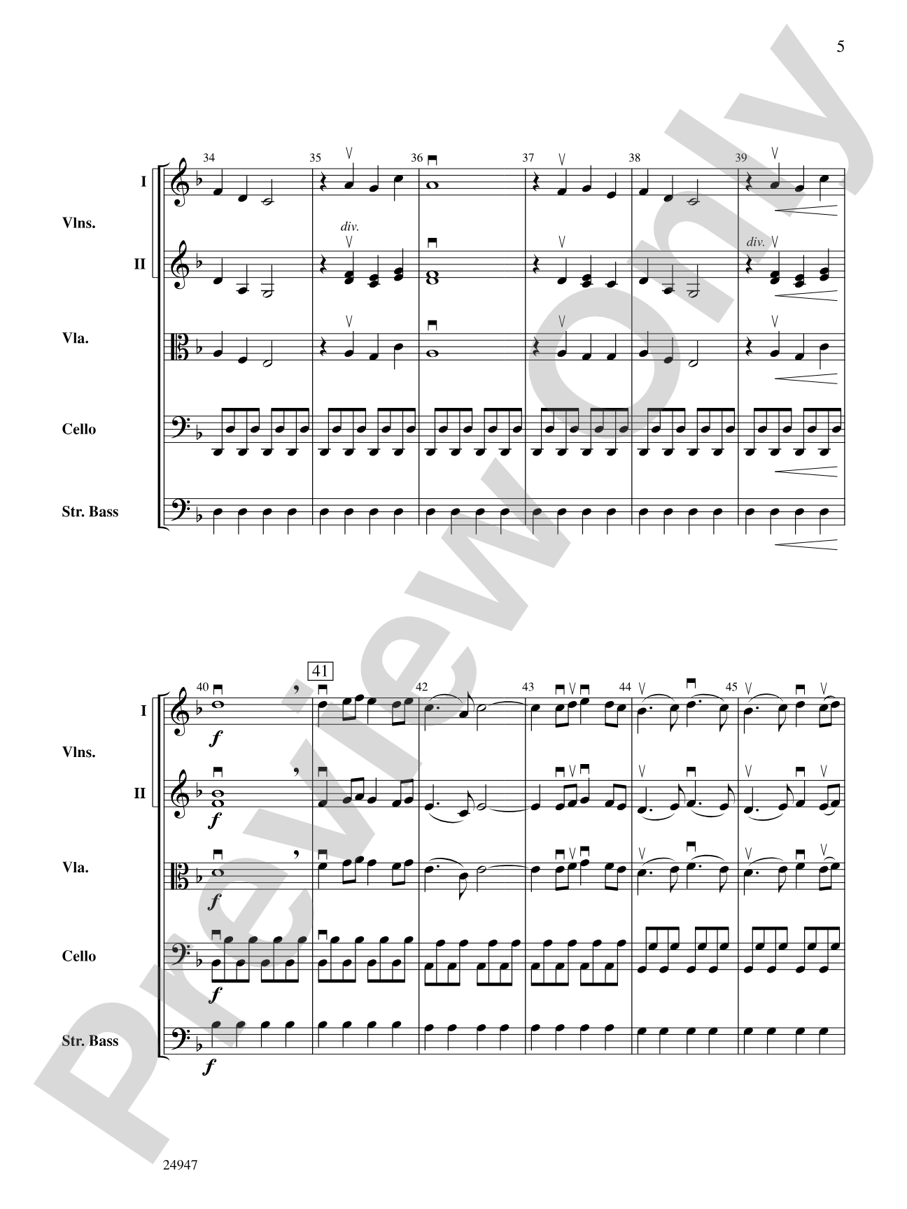 Moodscape: String Orchestra Conductor Score & Parts