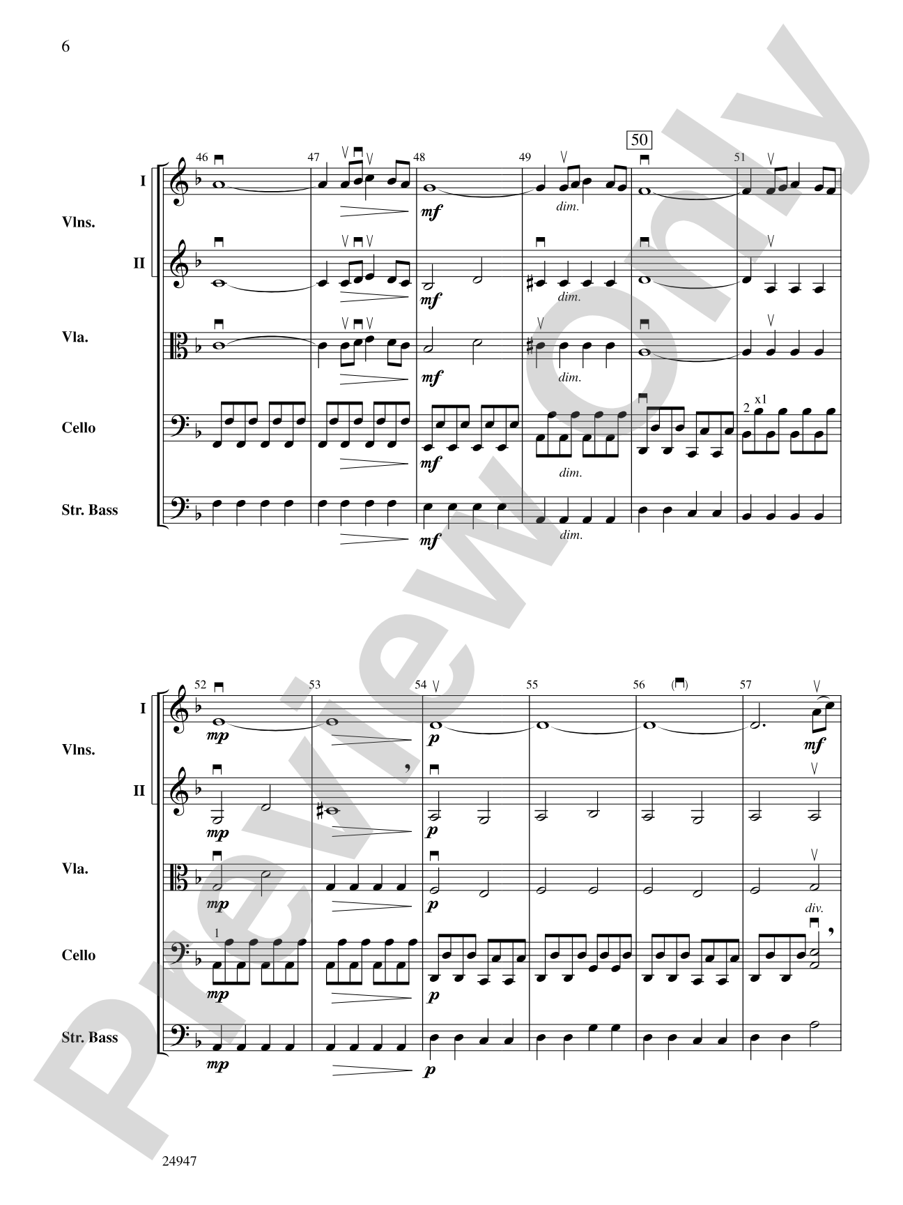 Moodscape: String Orchestra Conductor Score & Parts