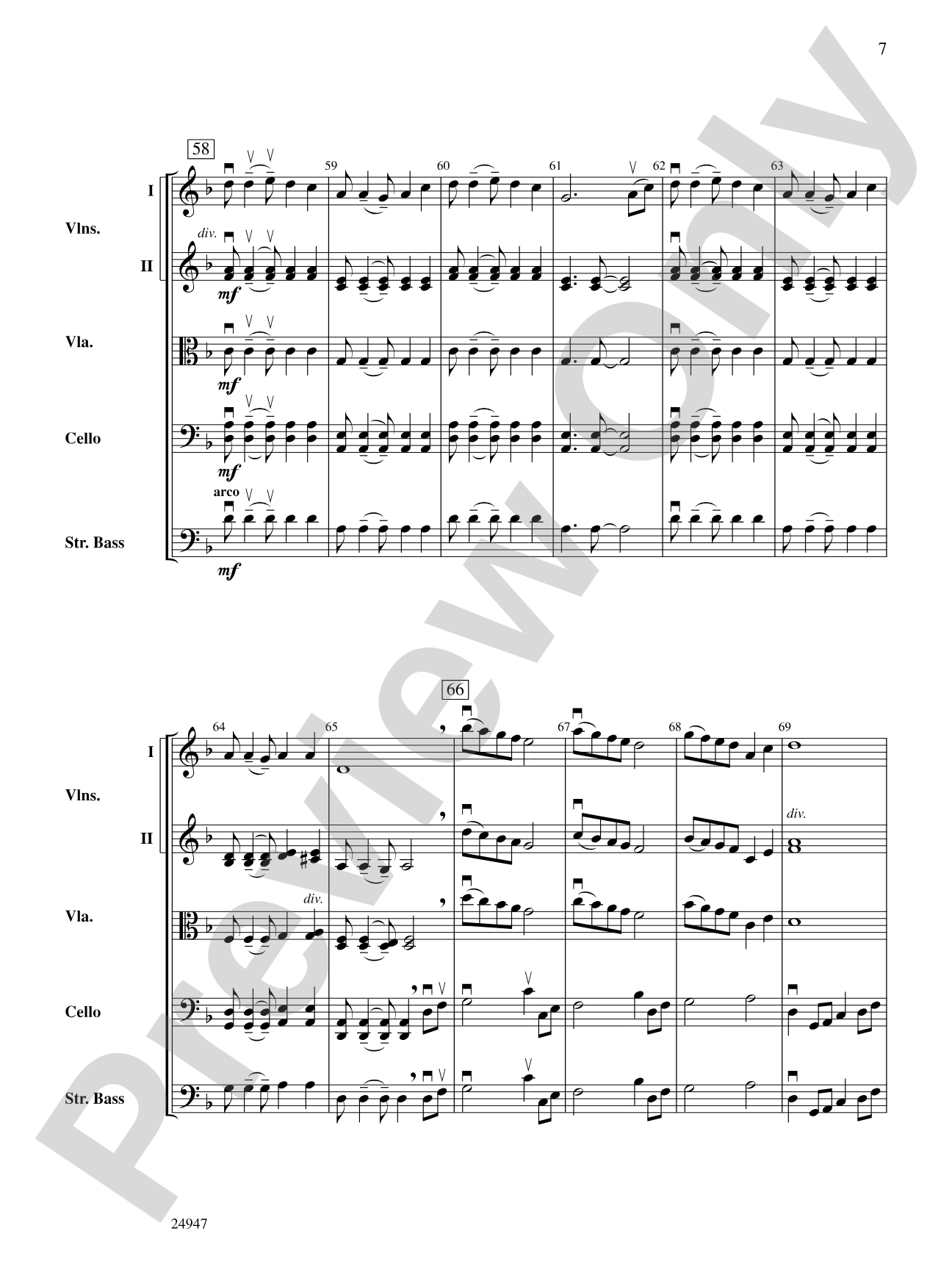 Moodscape: String Orchestra Conductor Score & Parts