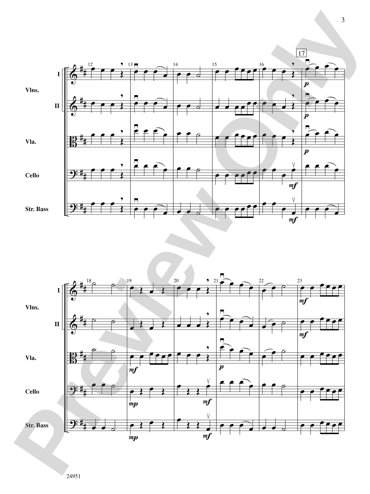 Keemo Kymo: String Orchestra Conductor Score & Parts